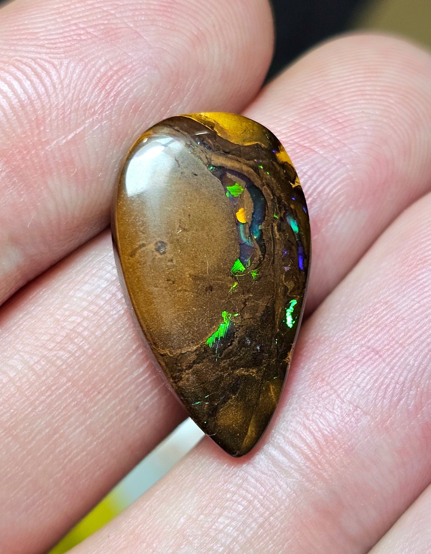13cts Stunning Boulder Opal (MAT119)