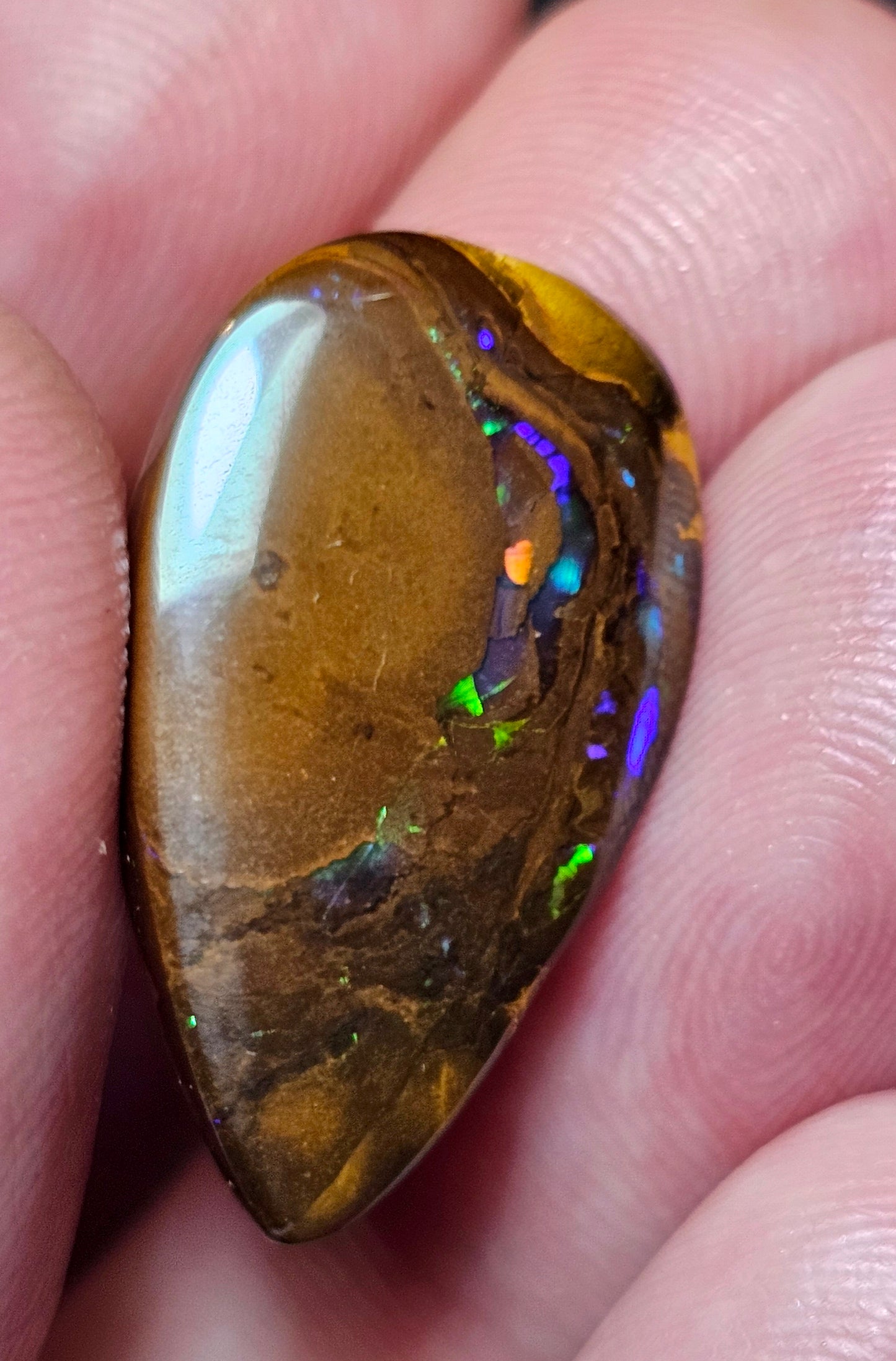 13cts Stunning Boulder Opal (MAT119)