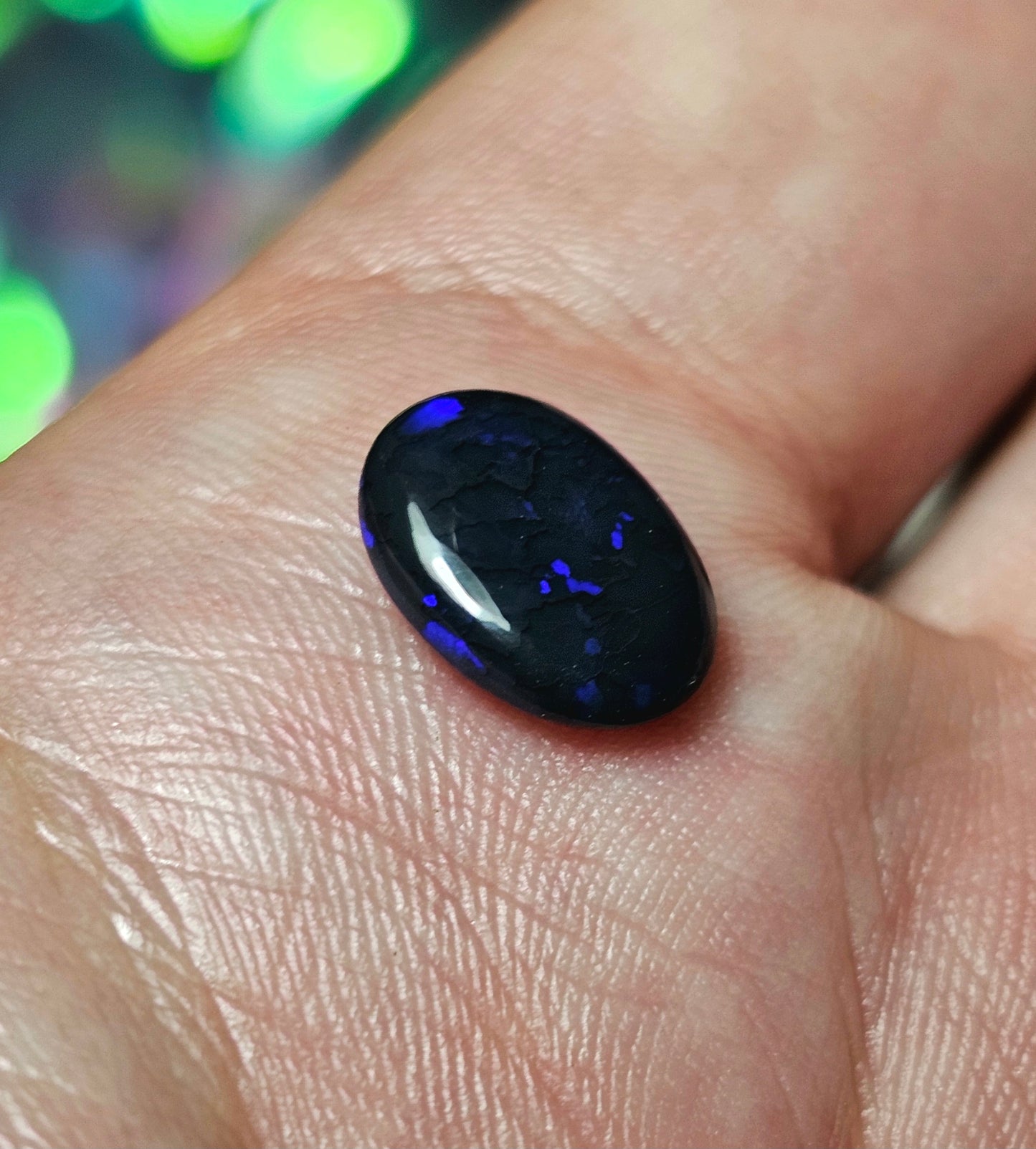 2cts Black Opal!! (LRW21)