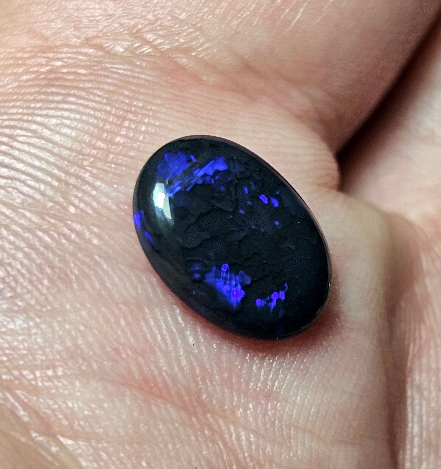 2cts Black Opal!! (LRW21)