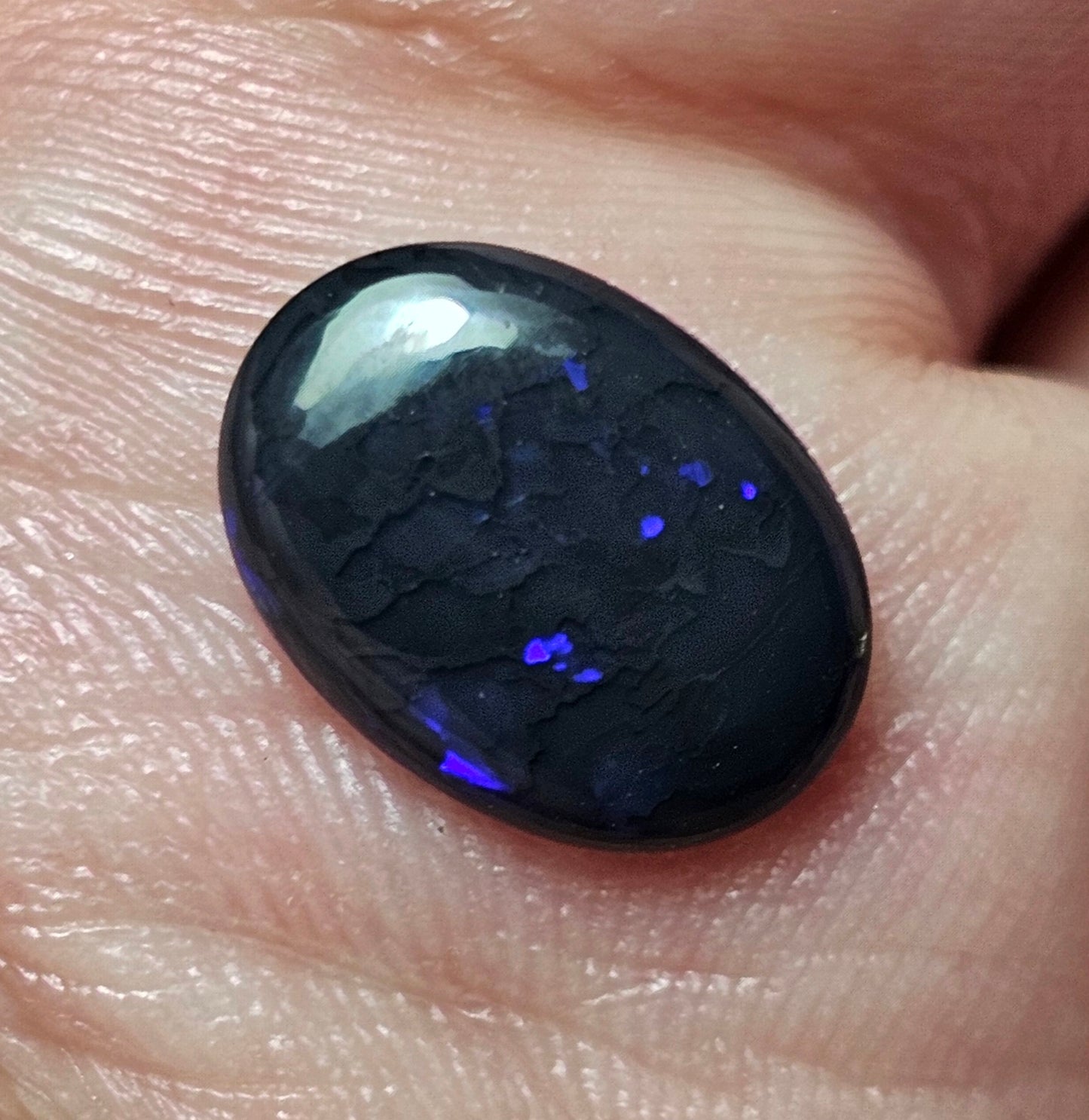 2cts Black Opal!! (LRW21)