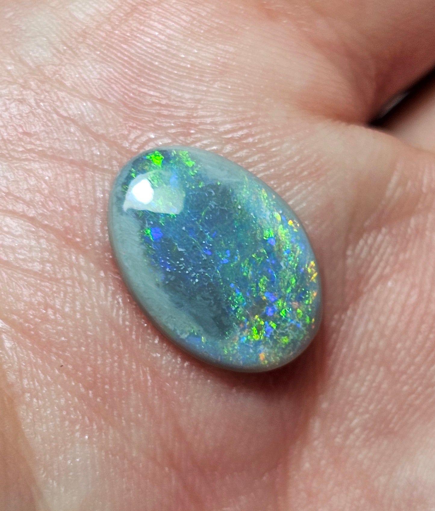2.40 Beautiful Semi Black Opal!! (LRW23)