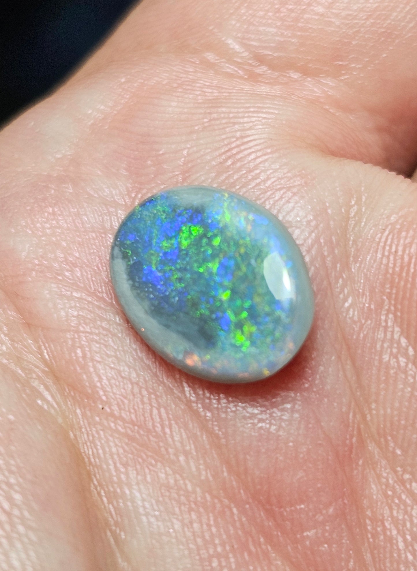 2.40 Beautiful Semi Black Opal!! (LRW23)
