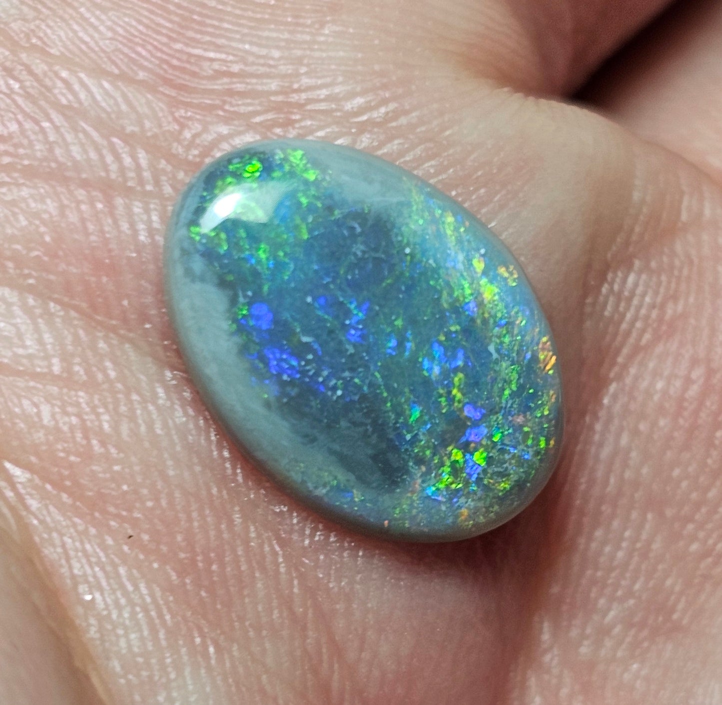 2.40 Beautiful Semi Black Opal!! (LRW23)