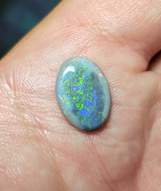 2.40 Beautiful Semi Black Opal!! (LRW23)