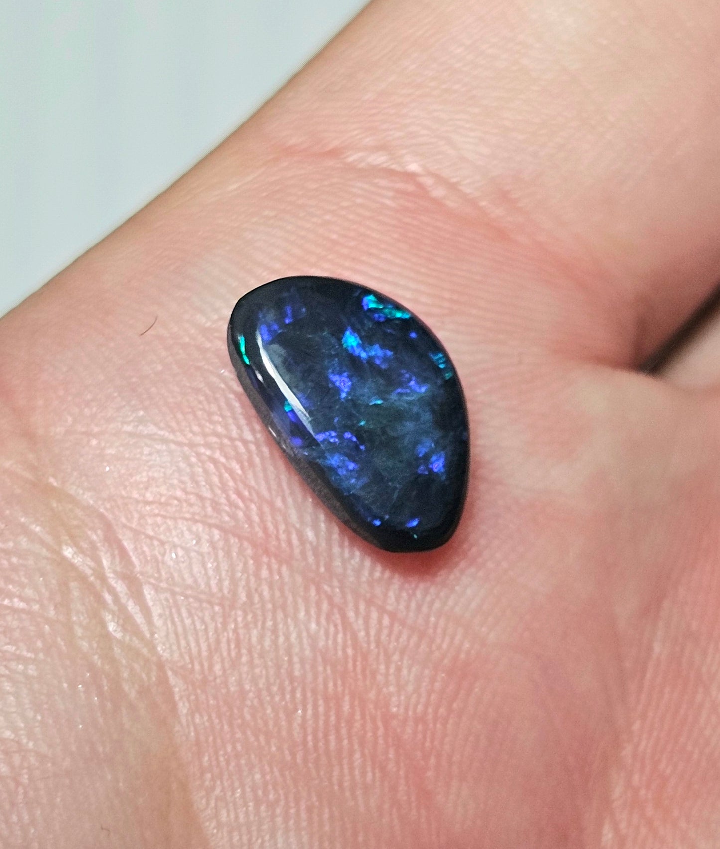3.50cts Beautiful Black Opal!! (LRW24)