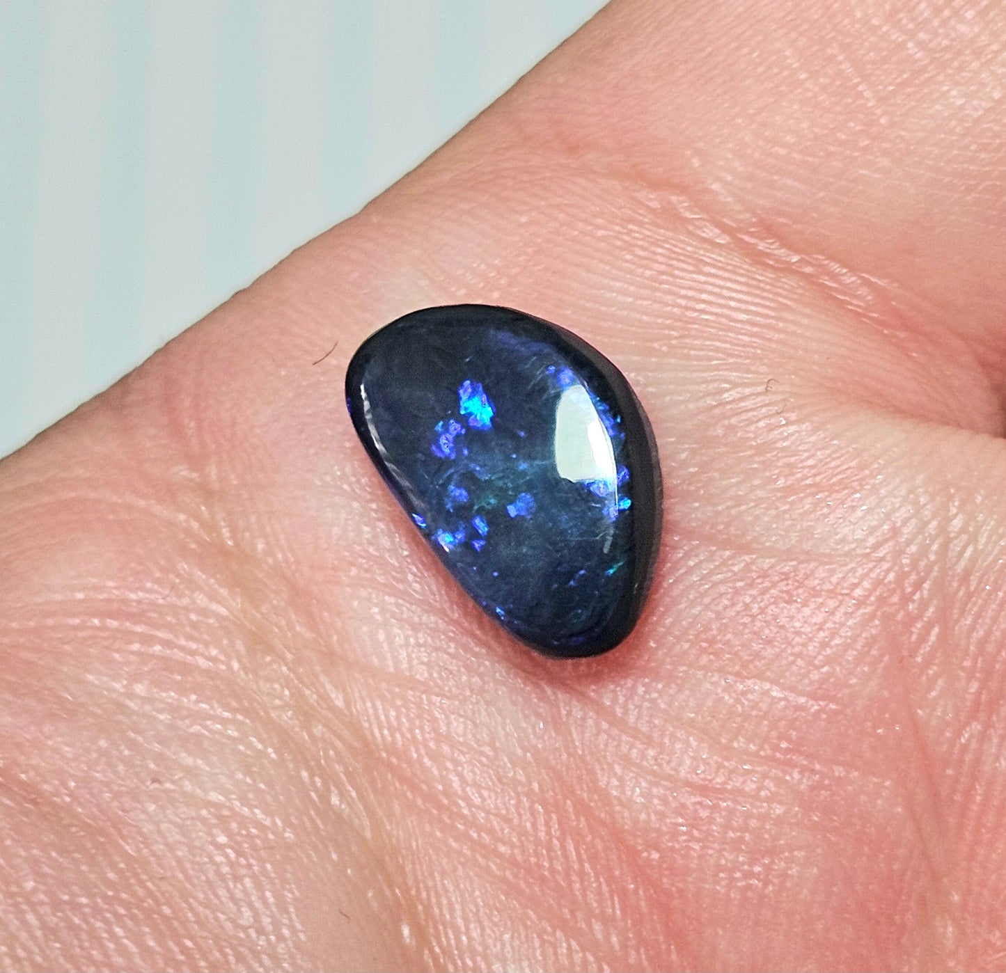 3.50cts Beautiful Black Opal!! (LRW24)