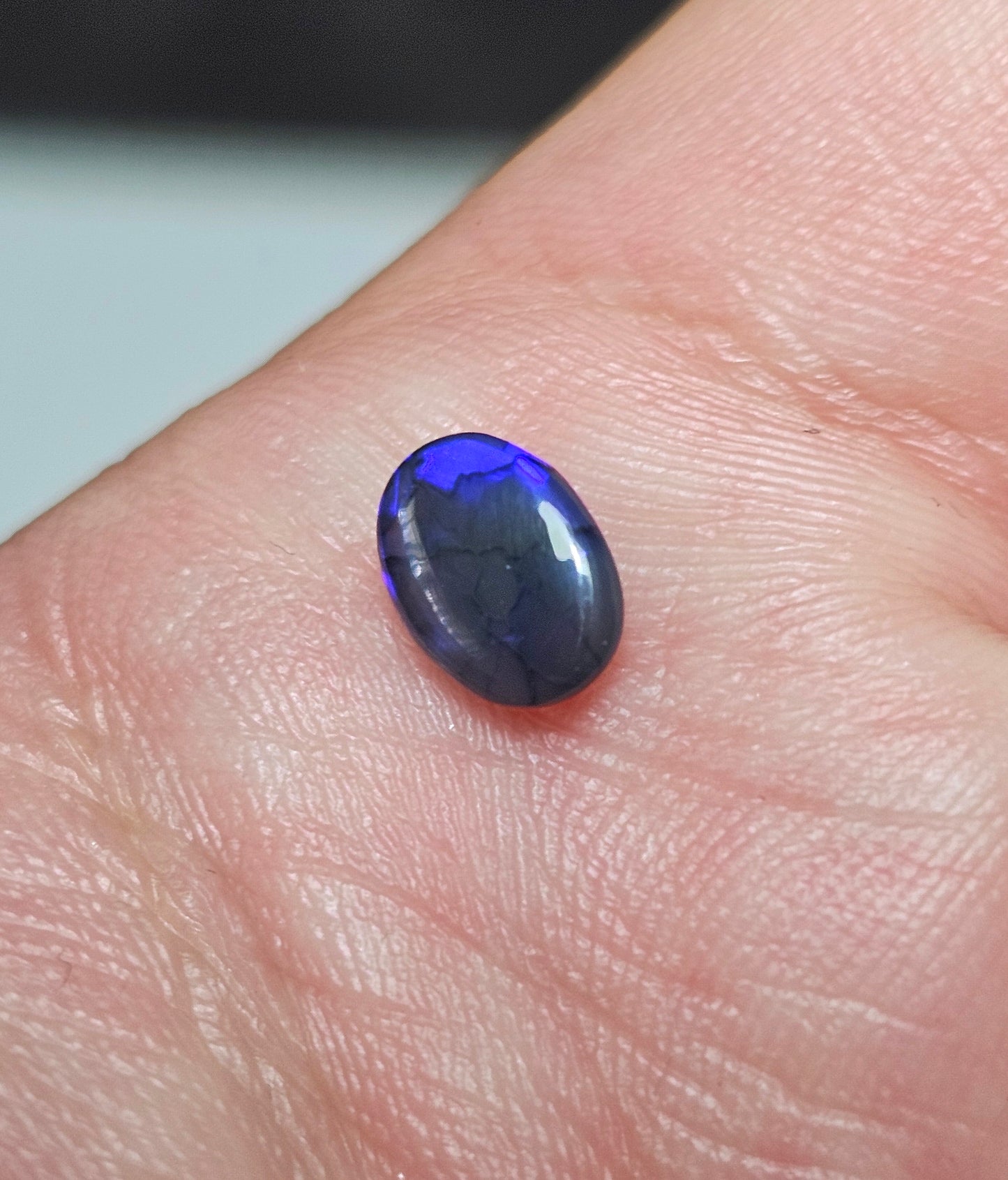 0.70cts Cute Black Opal!! (LRW25)