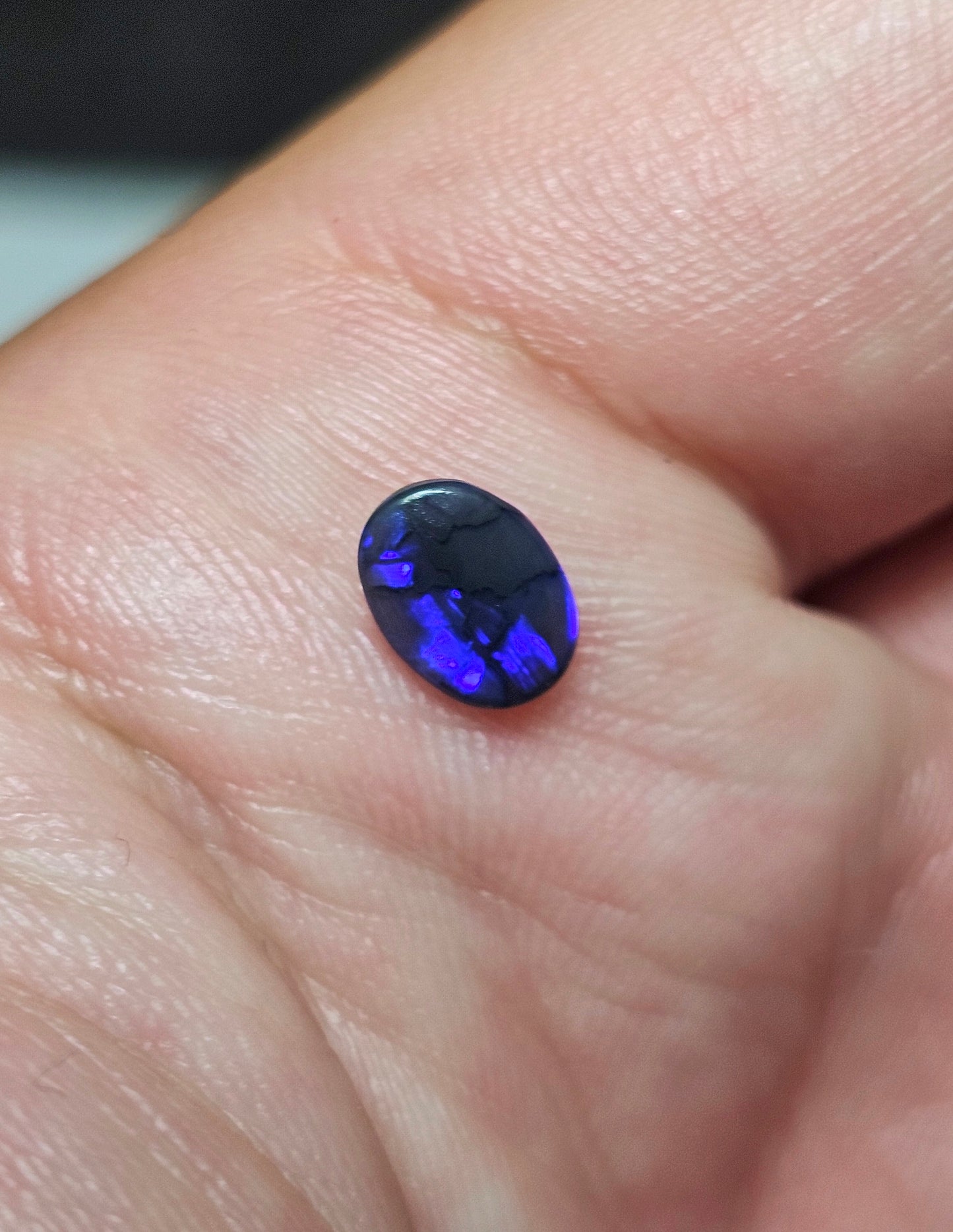 0.70cts Cute Black Opal!! (LRW25)