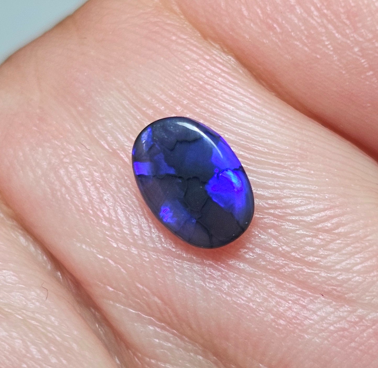 0.70cts Cute Black Opal!! (LRW25)