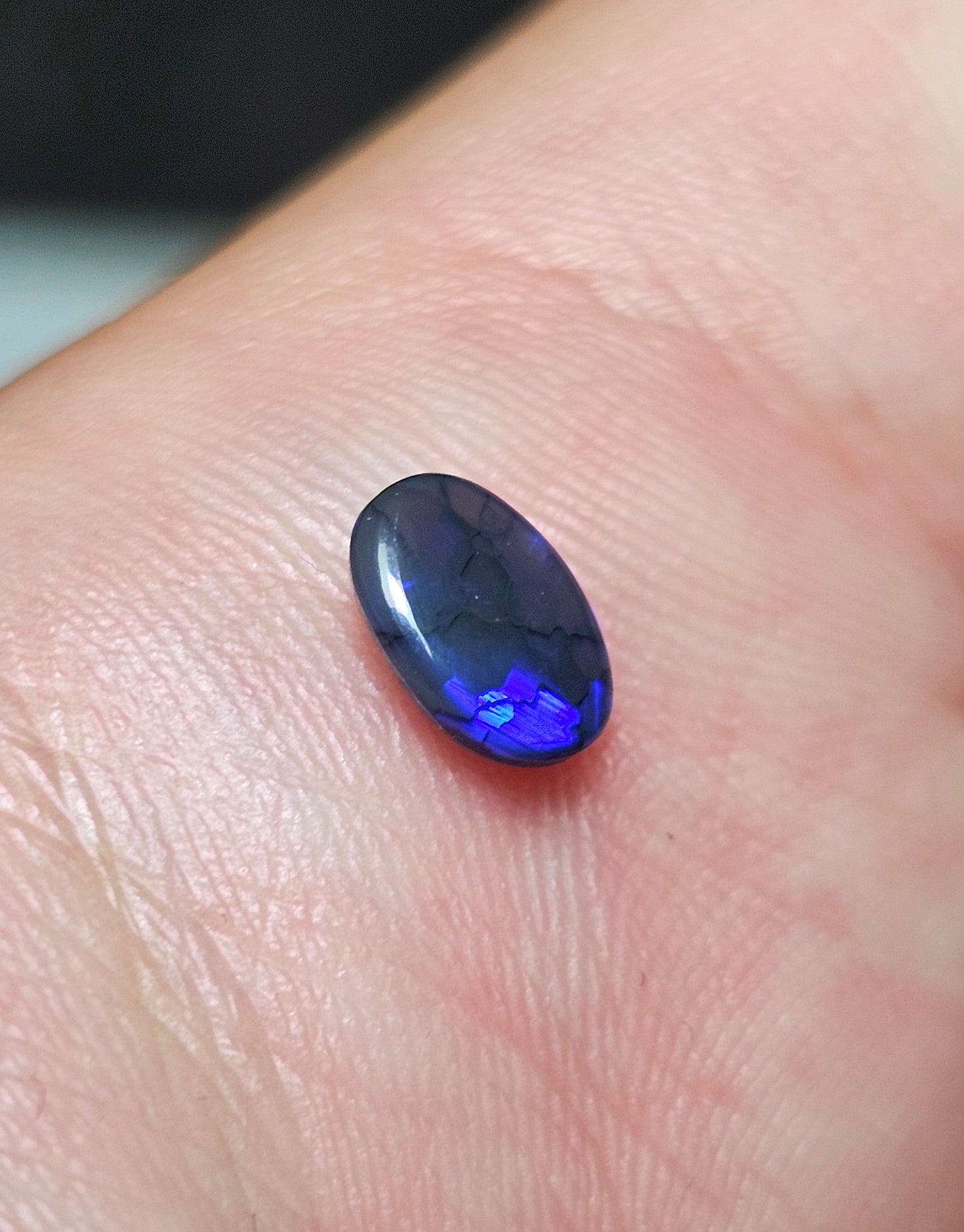 0.70cts Cute Black Opal!! (LRW25)