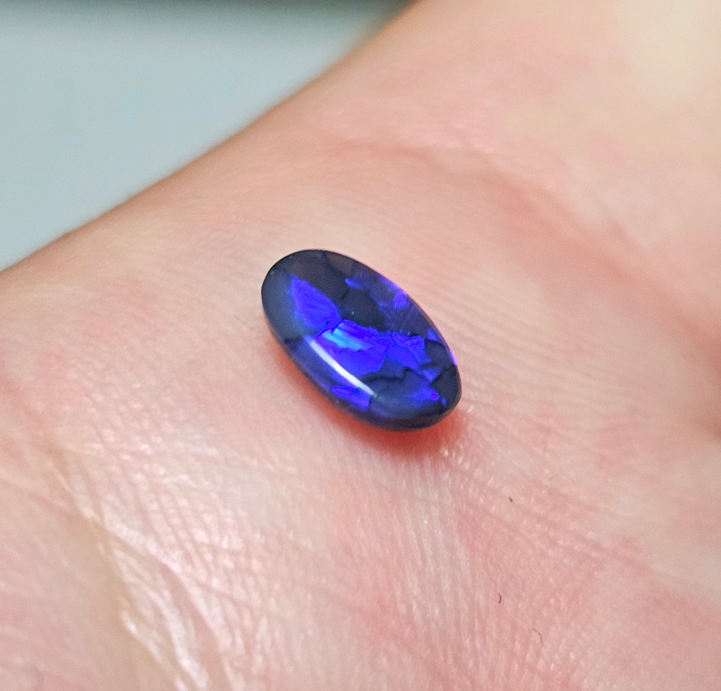 0.70cts Cute Black Opal!! (LRW25)