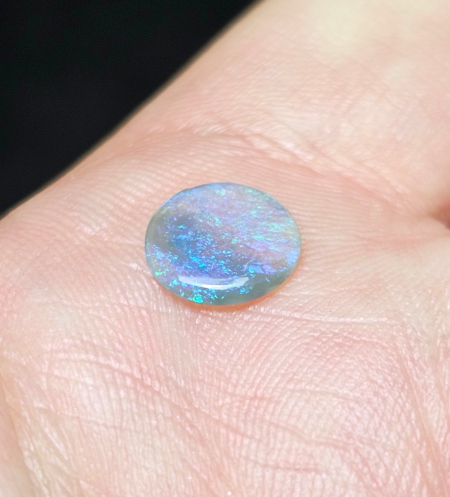 0.80cts Cute Crystal Opal!! (LRW27)
