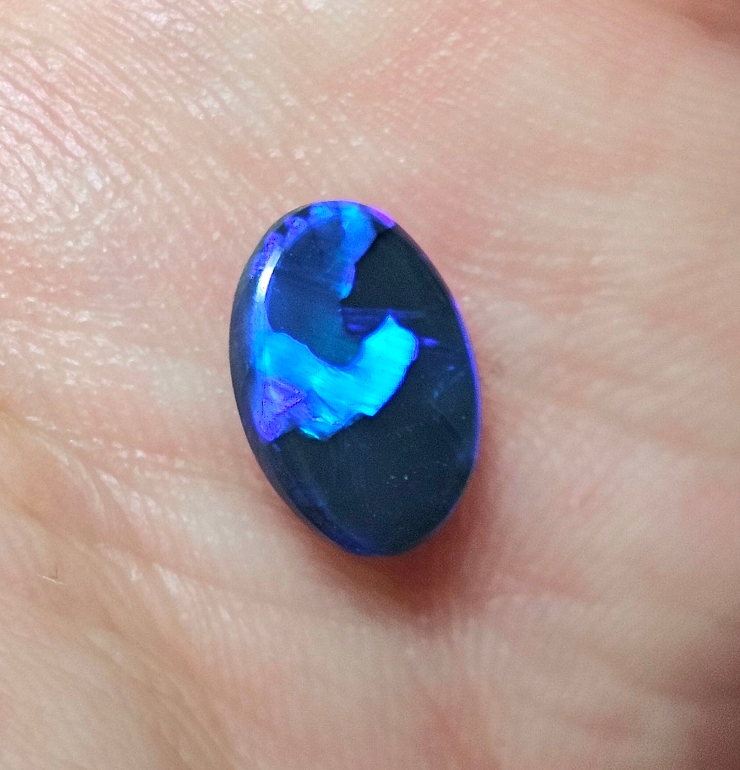 0.90cts Blue Black Opal!! (LRW28)