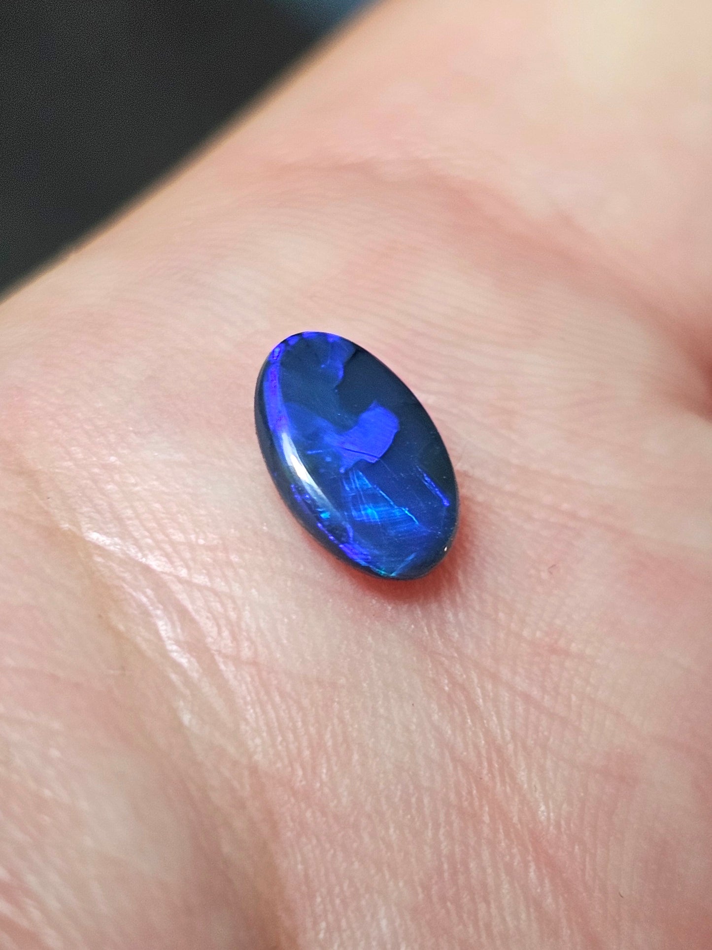0.90cts Blue Black Opal!! (LRW28)
