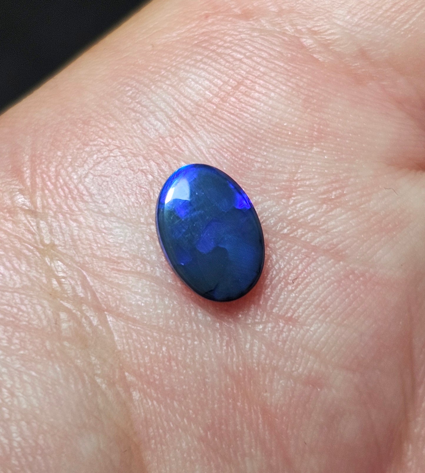 0.90cts Blue Black Opal!! (LRW28)