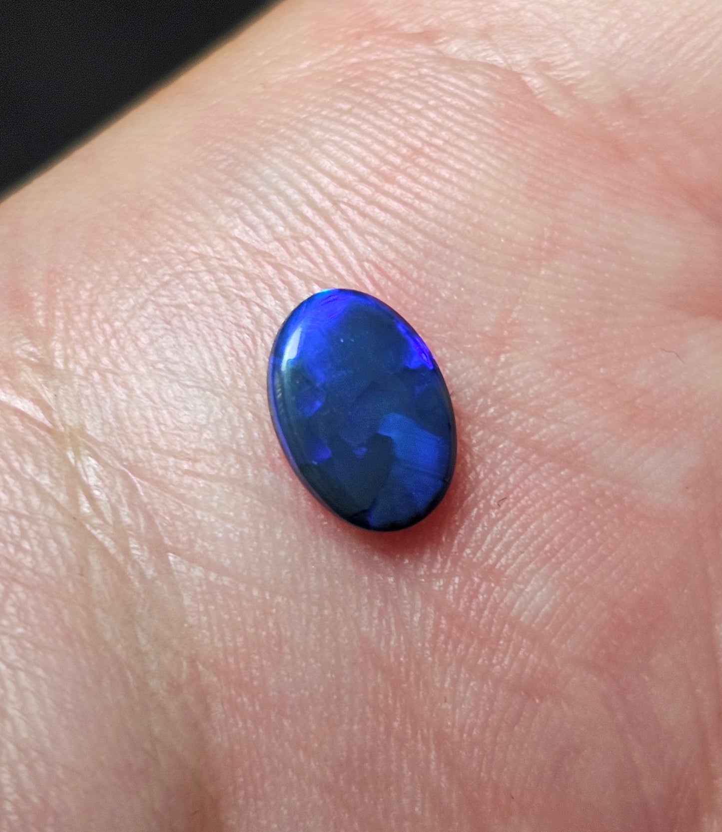0.90cts Blue Black Opal!! (LRW28)