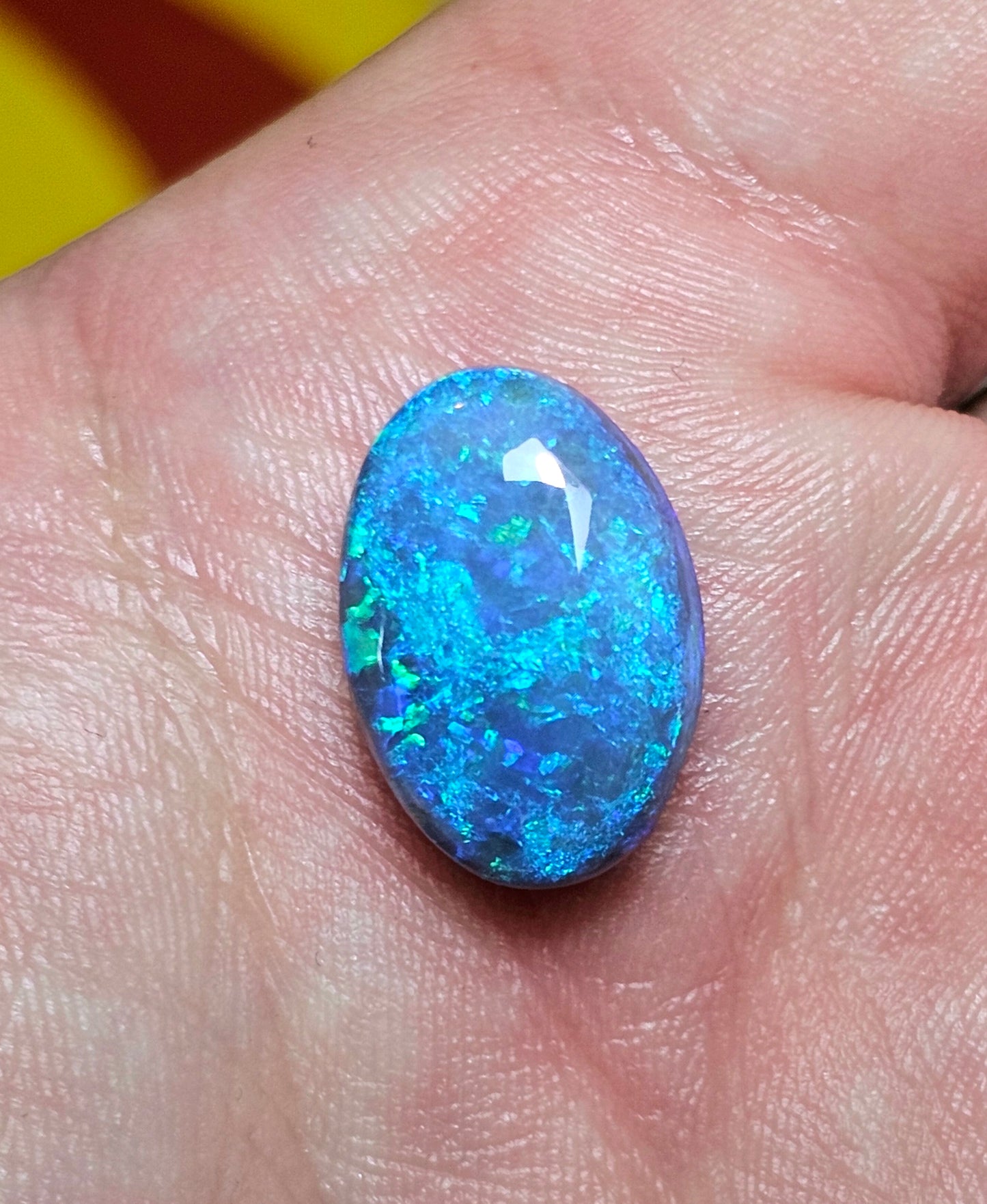 8cts Gorgeous Black Opal!! Investment Stone! (LRW10)