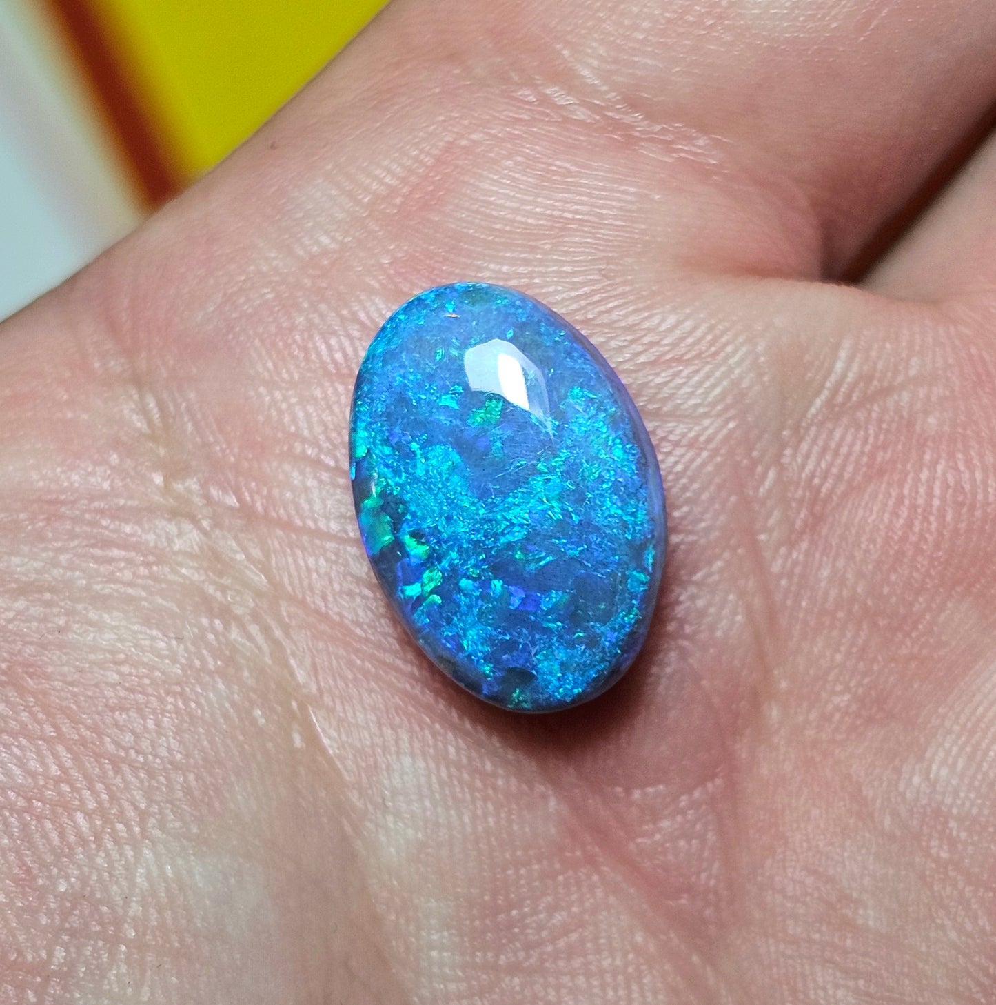 8cts Gorgeous Black Opal!! Investment Stone! (LRW10)