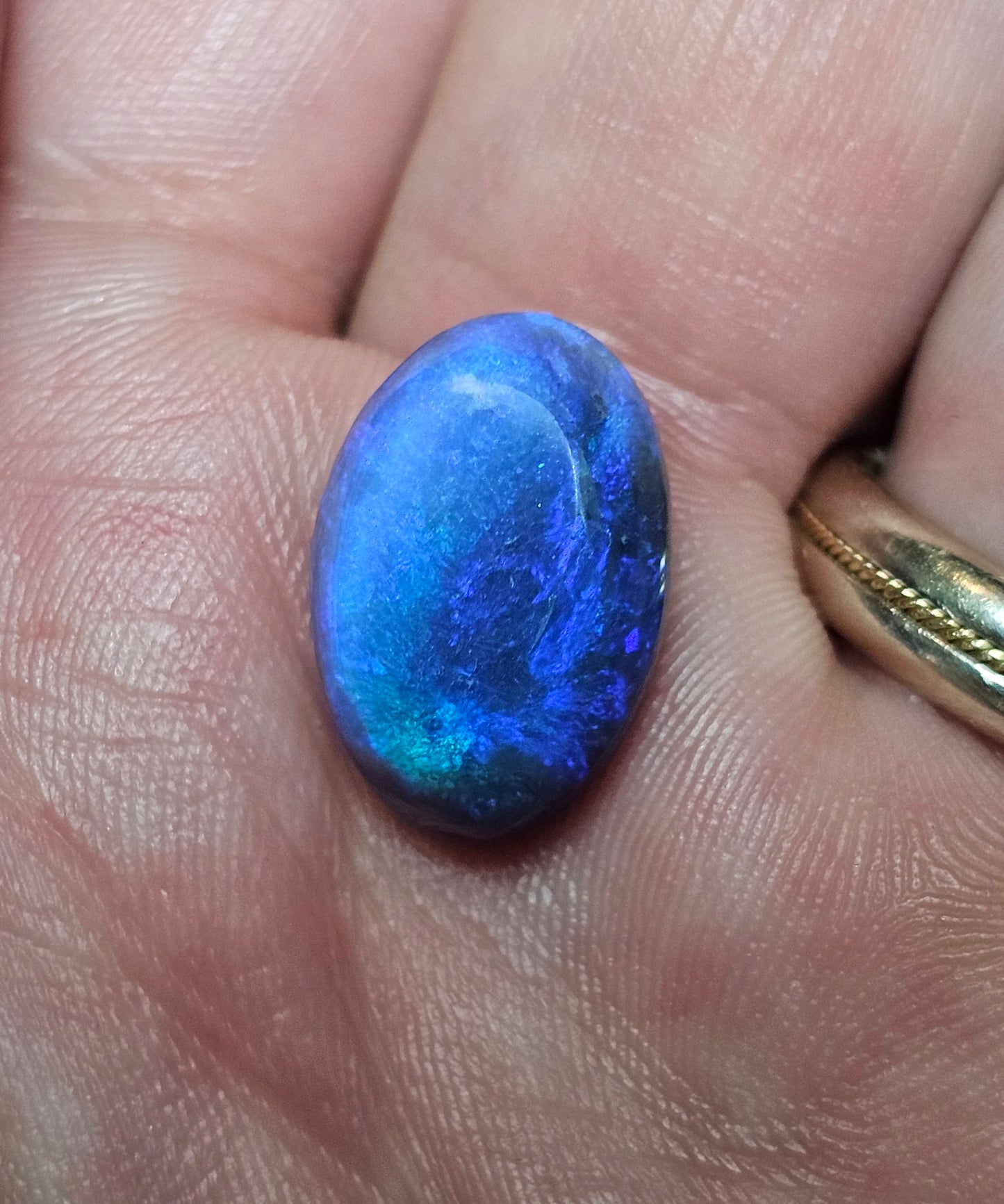 8cts Gorgeous Black Opal!! Investment Stone! (LRW10)