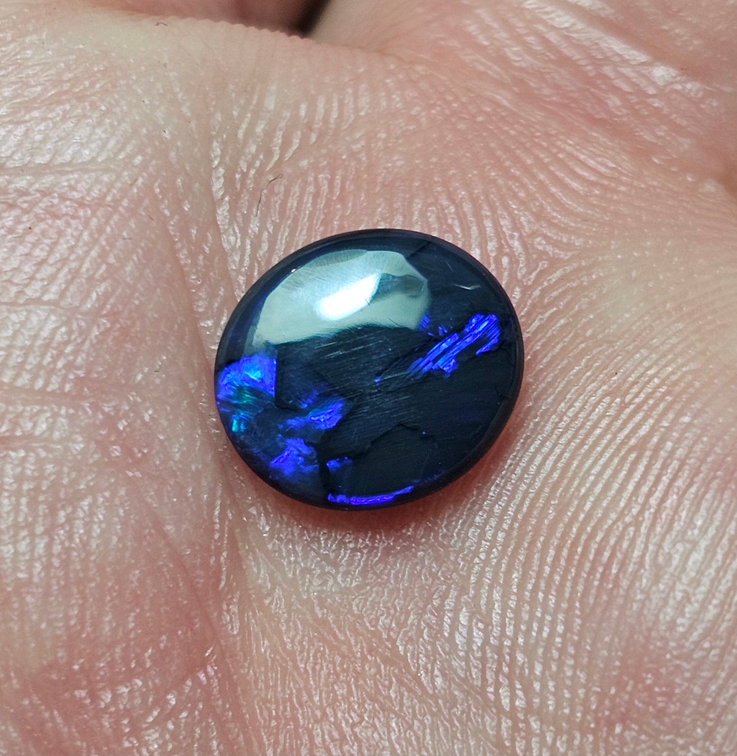 1.30cts Classy Black Opal!! (LRW12)