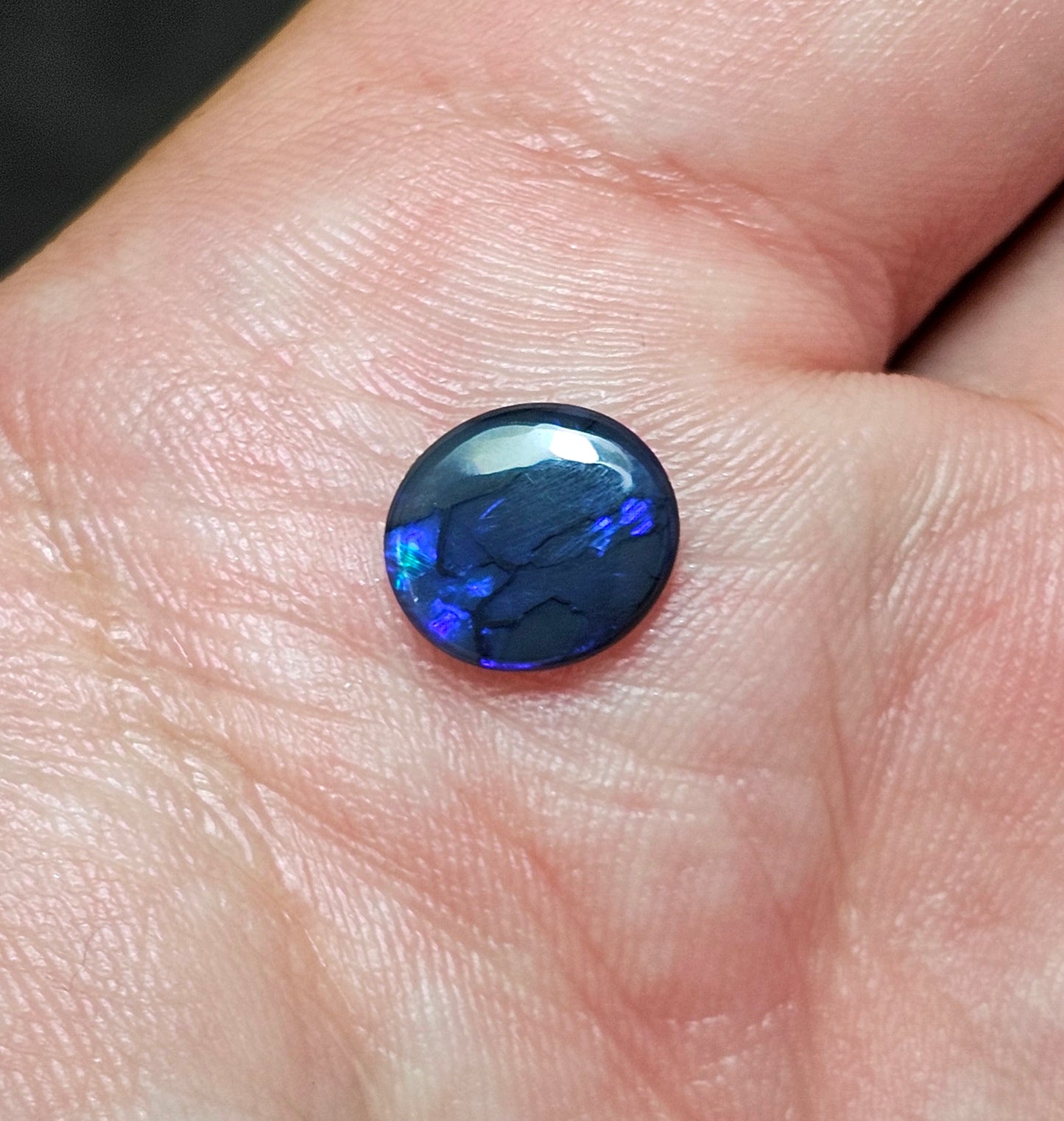 1.30cts Classy Black Opal!! (LRW12)