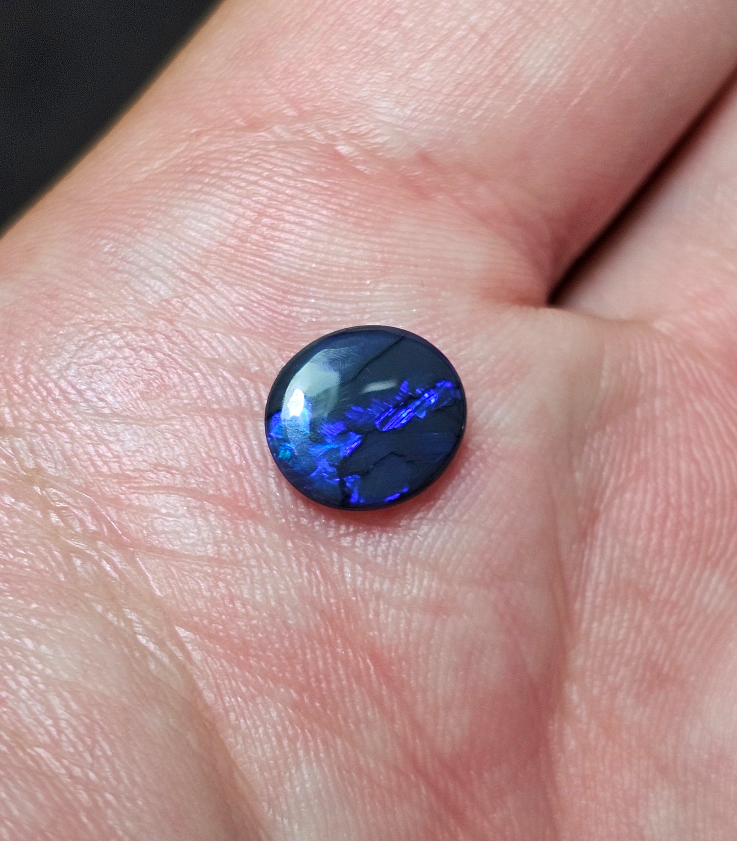 1.30cts Classy Black Opal!! (LRW12)