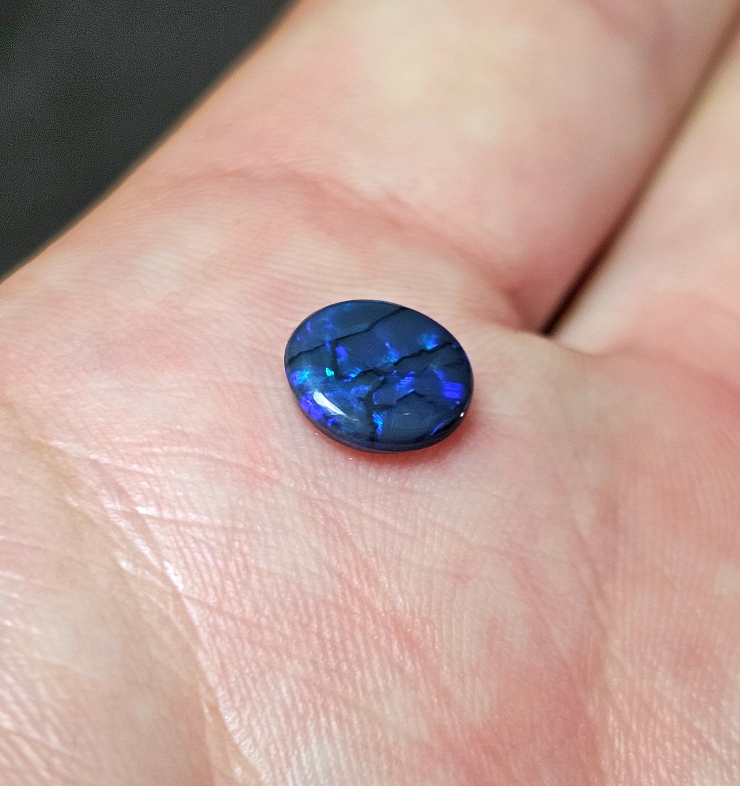 1.30cts Classy Black Opal!! (LRW12)