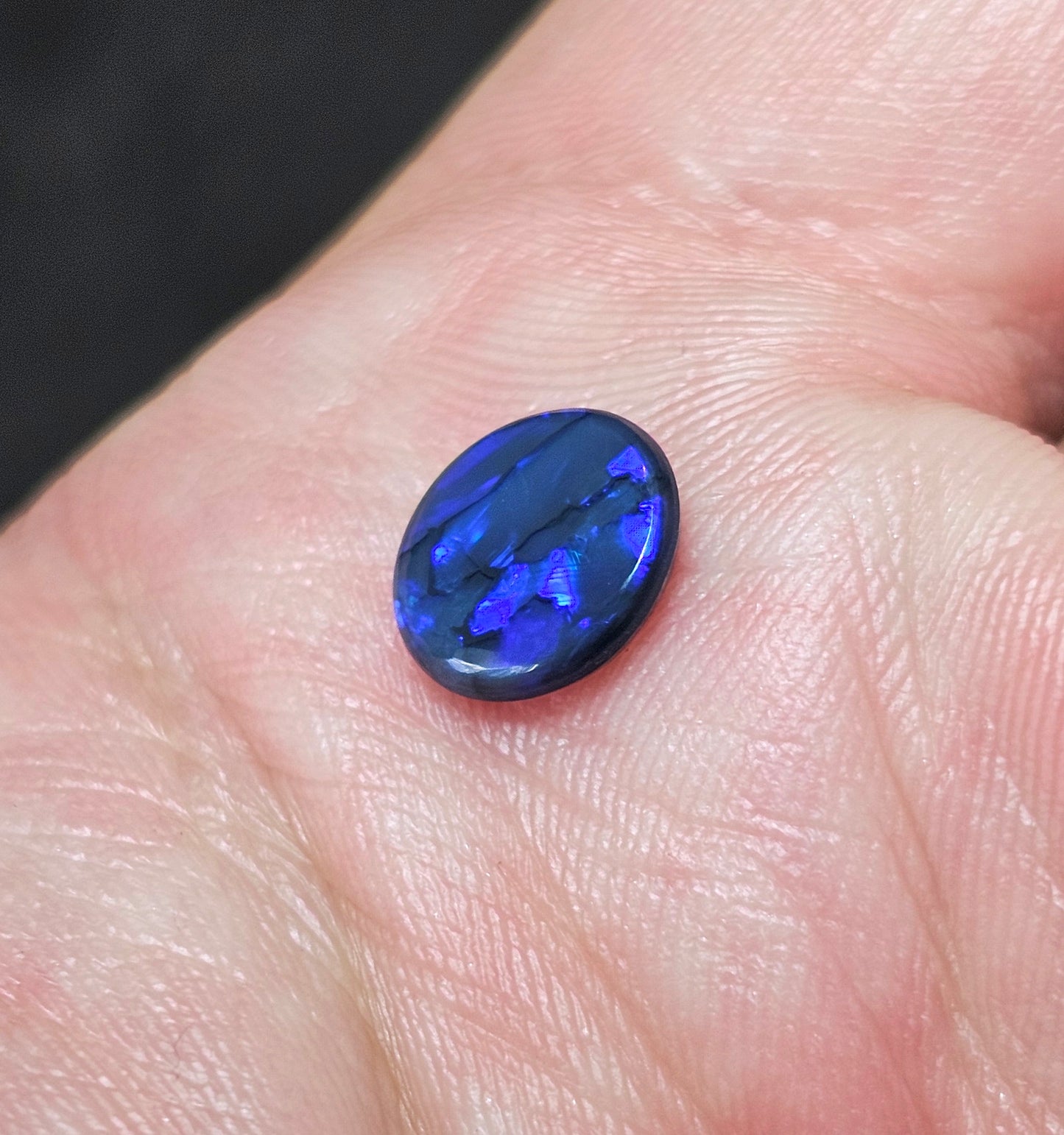 1.30cts Classy Black Opal!! (LRW12)