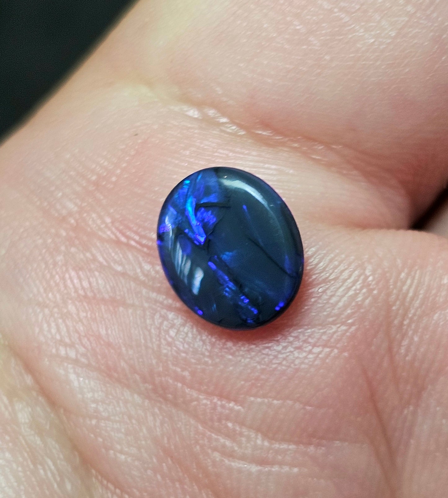 1.30cts Classy Black Opal!! (LRW12)