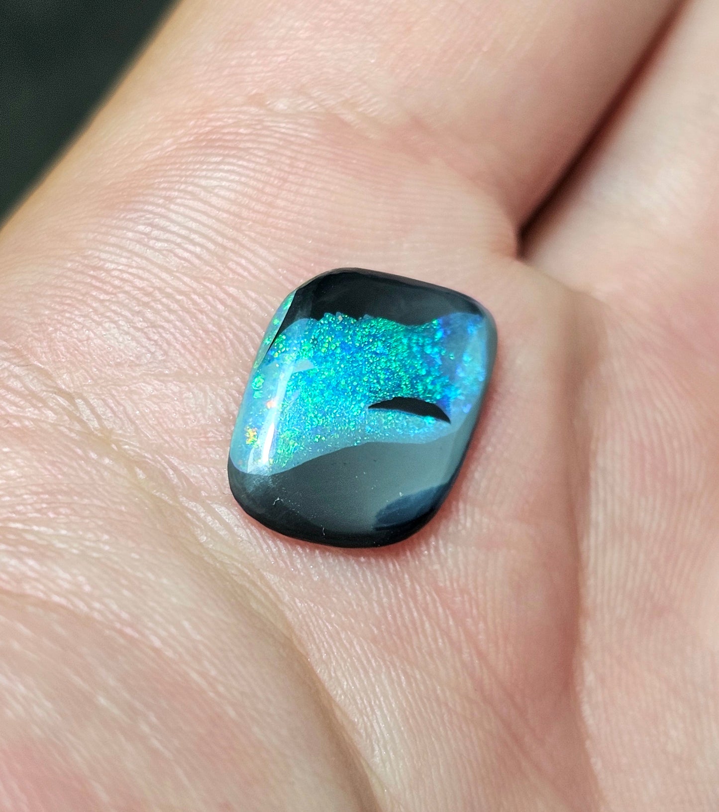 3cts Unique Black Opal!! Investment Stone! (LRW30)