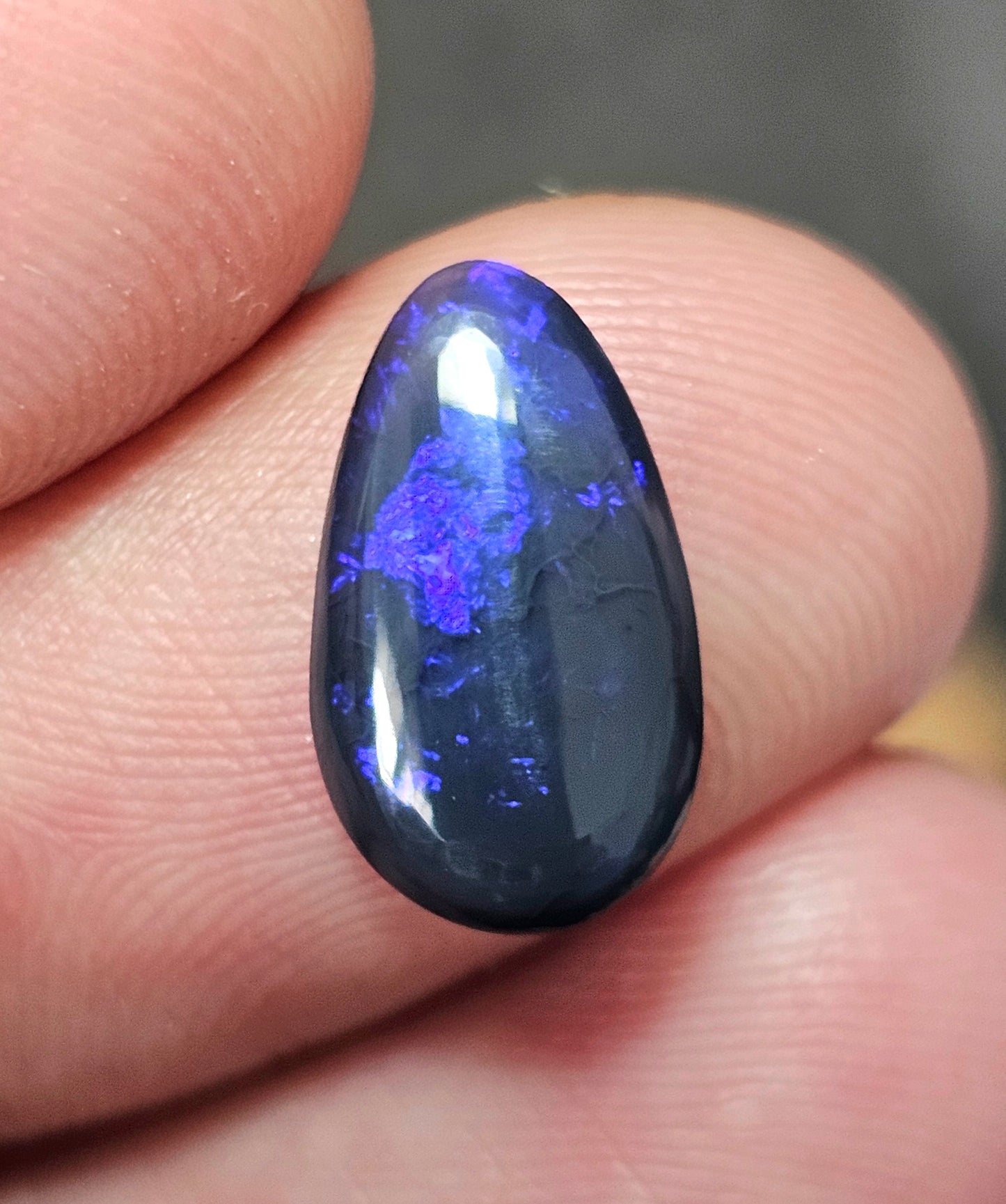Deep Blue Black Opal!! (LRW34)