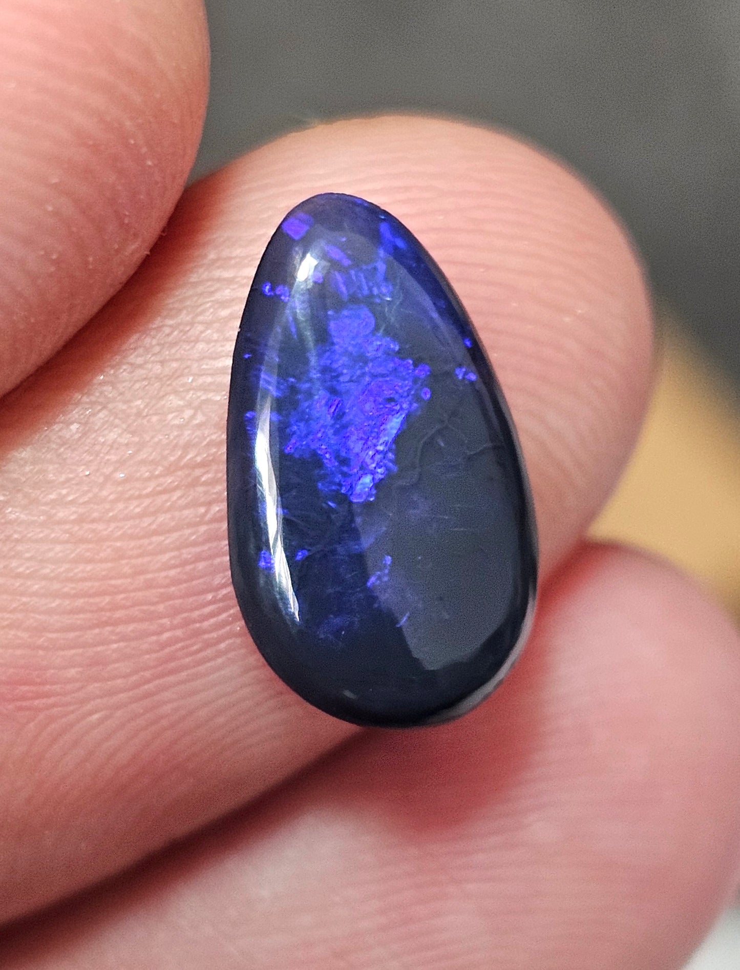 Deep Blue Black Opal!! (LRW34)