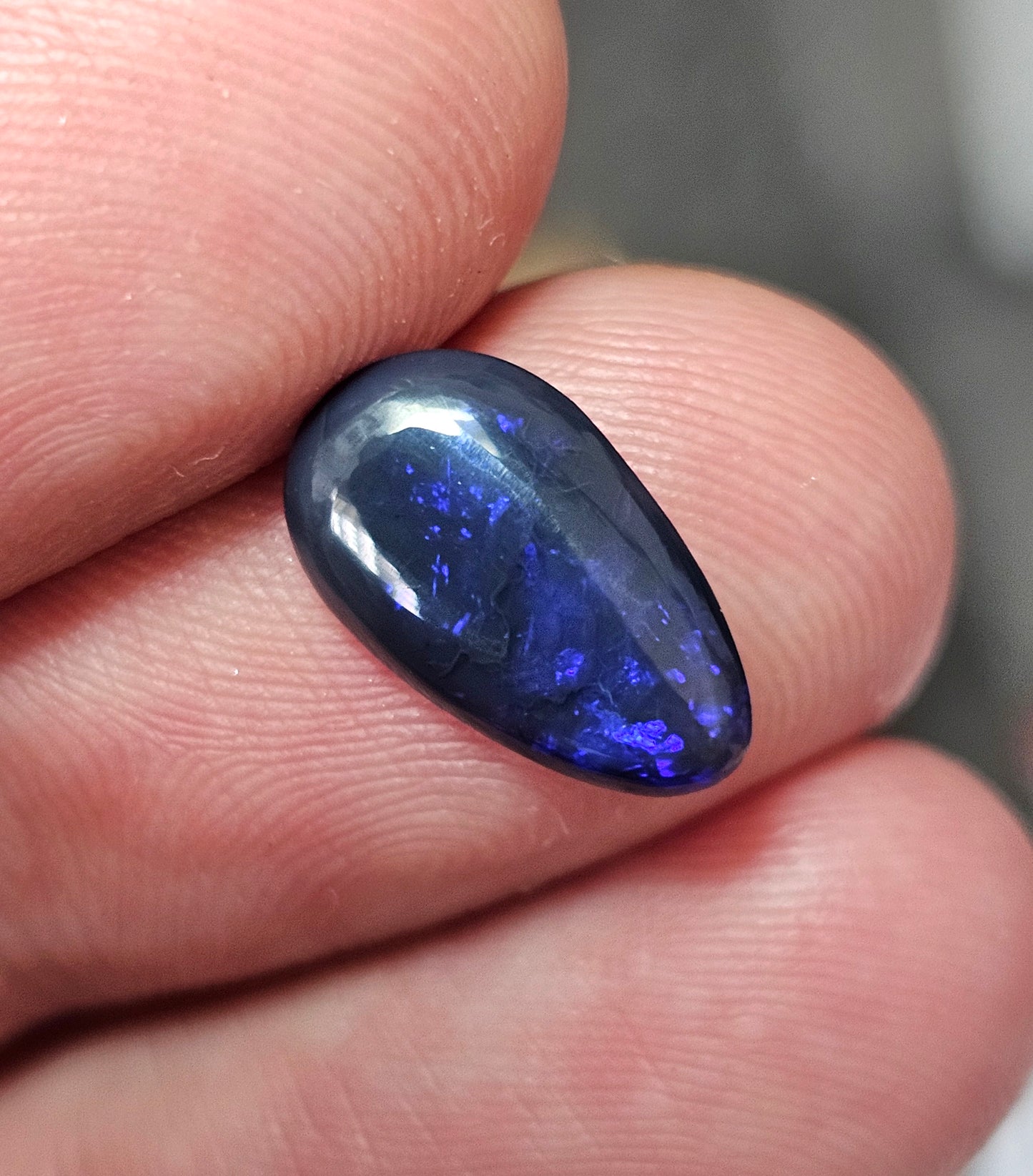 Deep Blue Black Opal!! (LRW34)