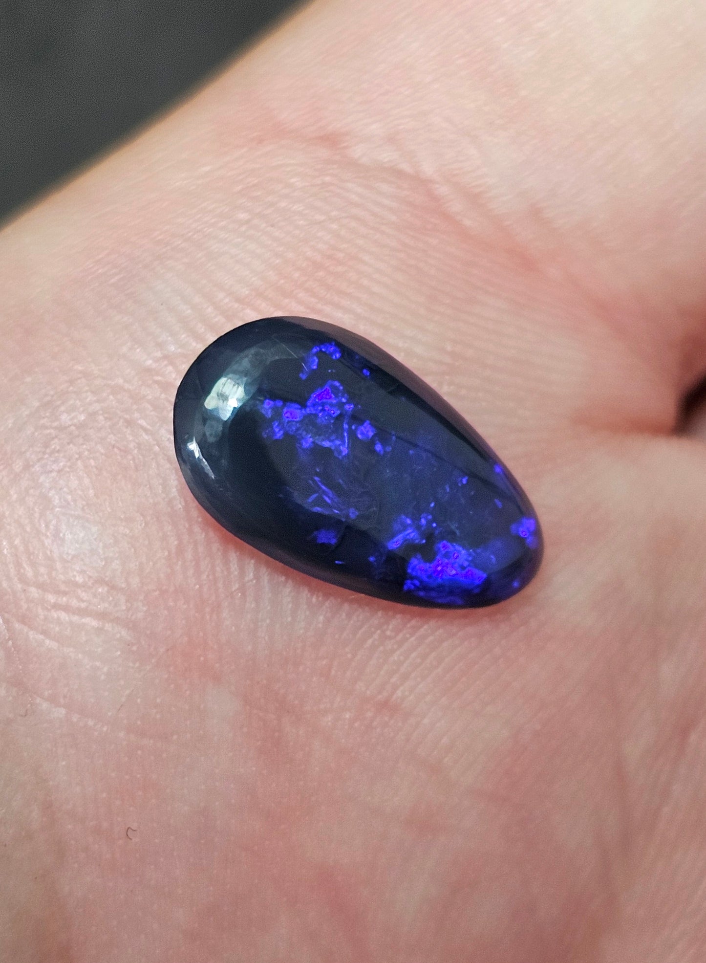 Deep Blue Black Opal!! (LRW34)