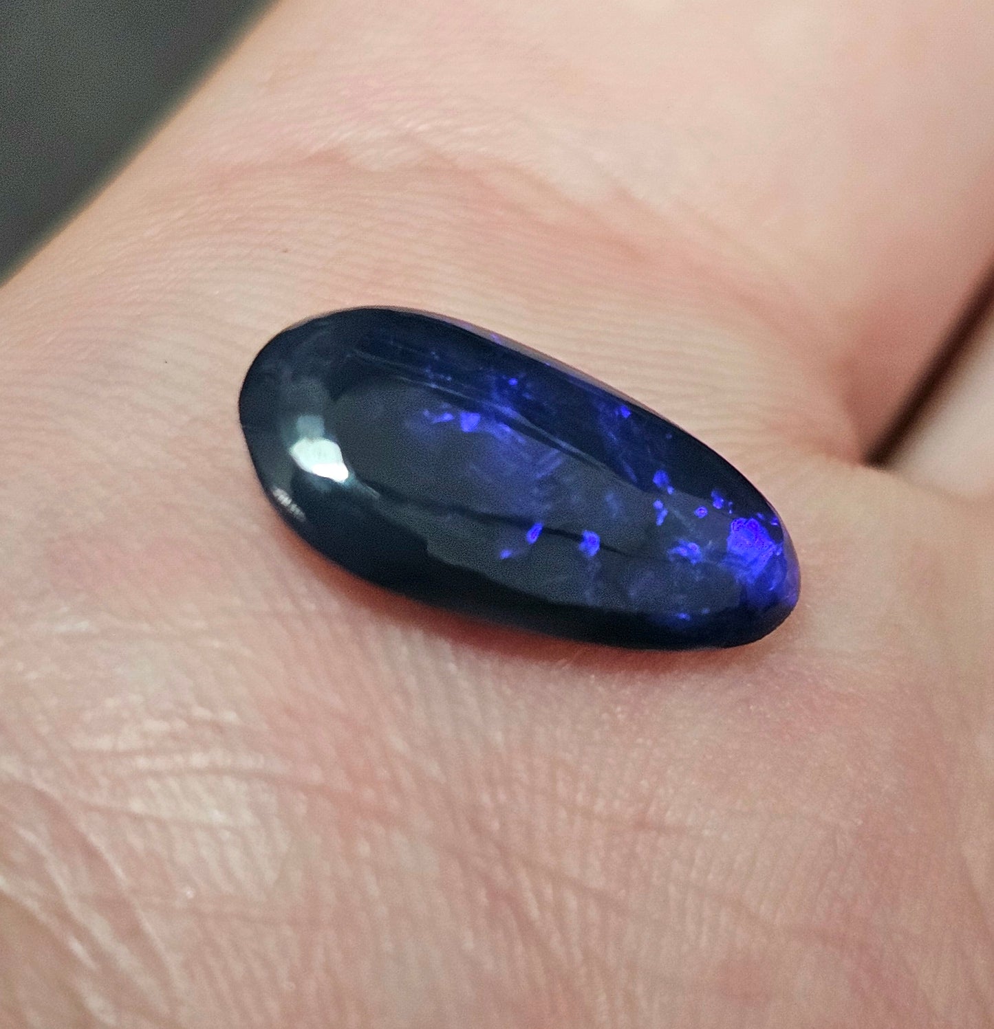 Deep Blue Black Opal!! (LRW34)