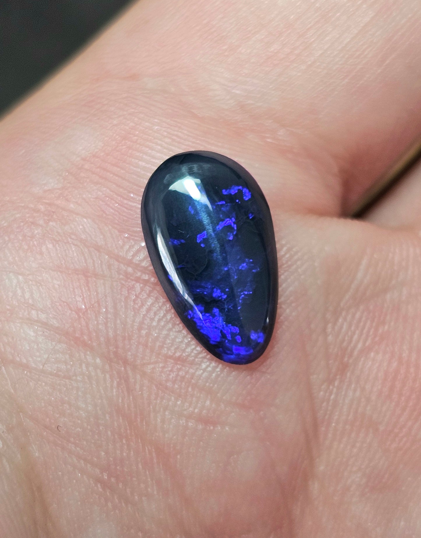 Deep Blue Black Opal!! (LRW34)