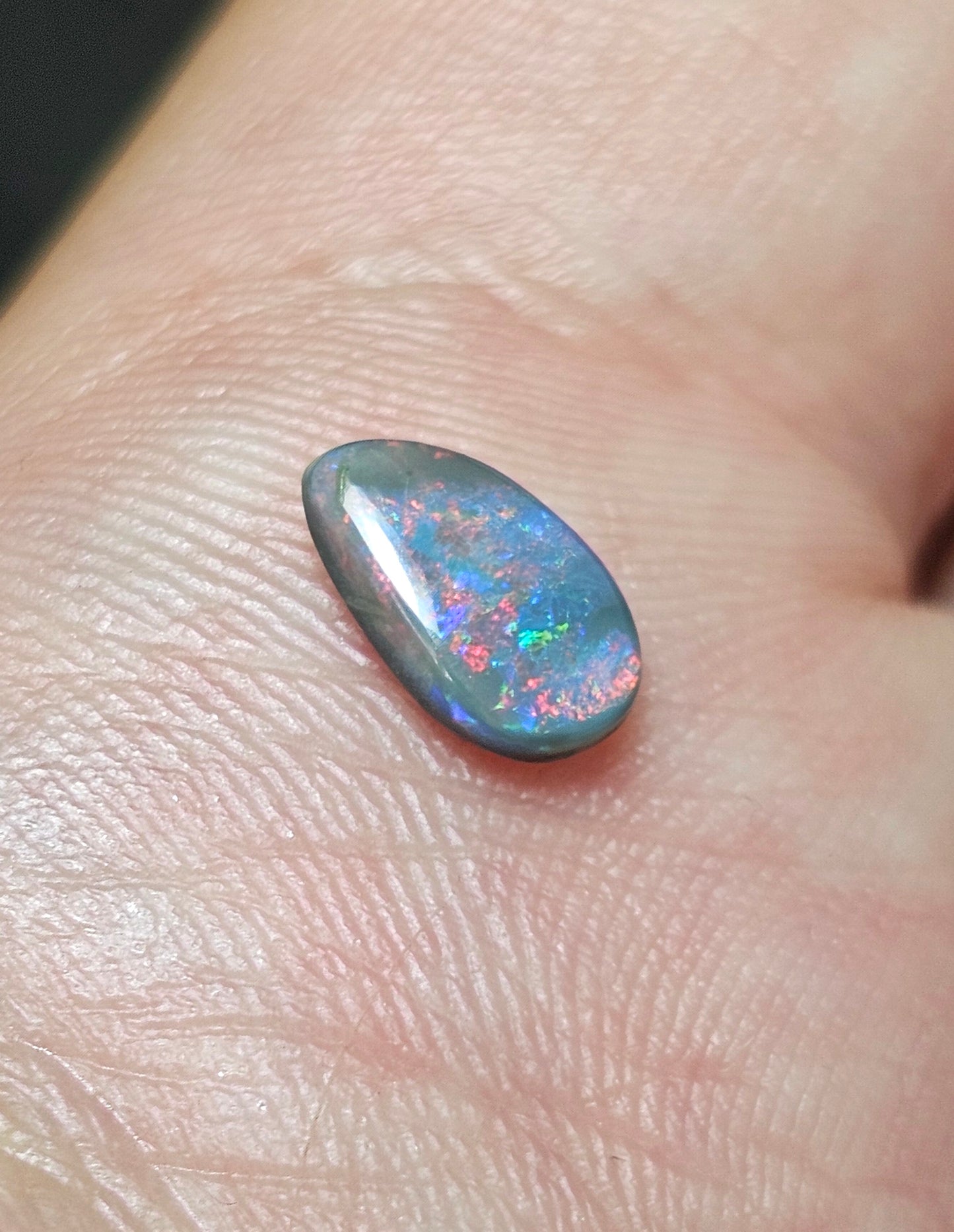 Cute Red Black Opal!! (LRW35)