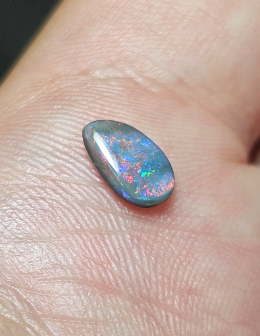 Cute Red Black Opal!! (LRW35)