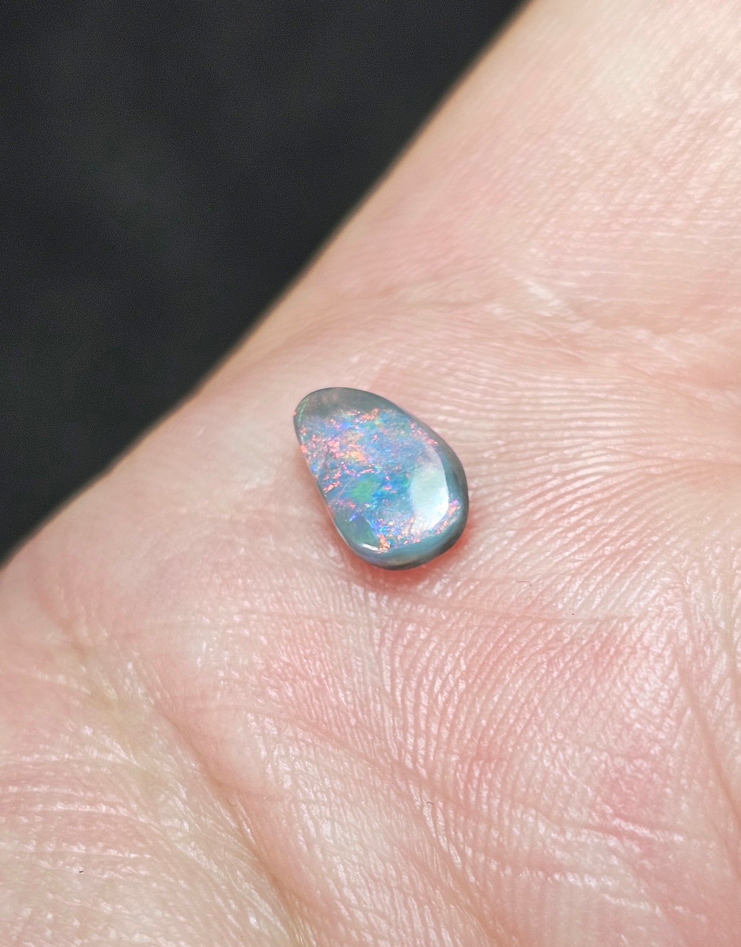 Cute Red Black Opal!! (LRW35)