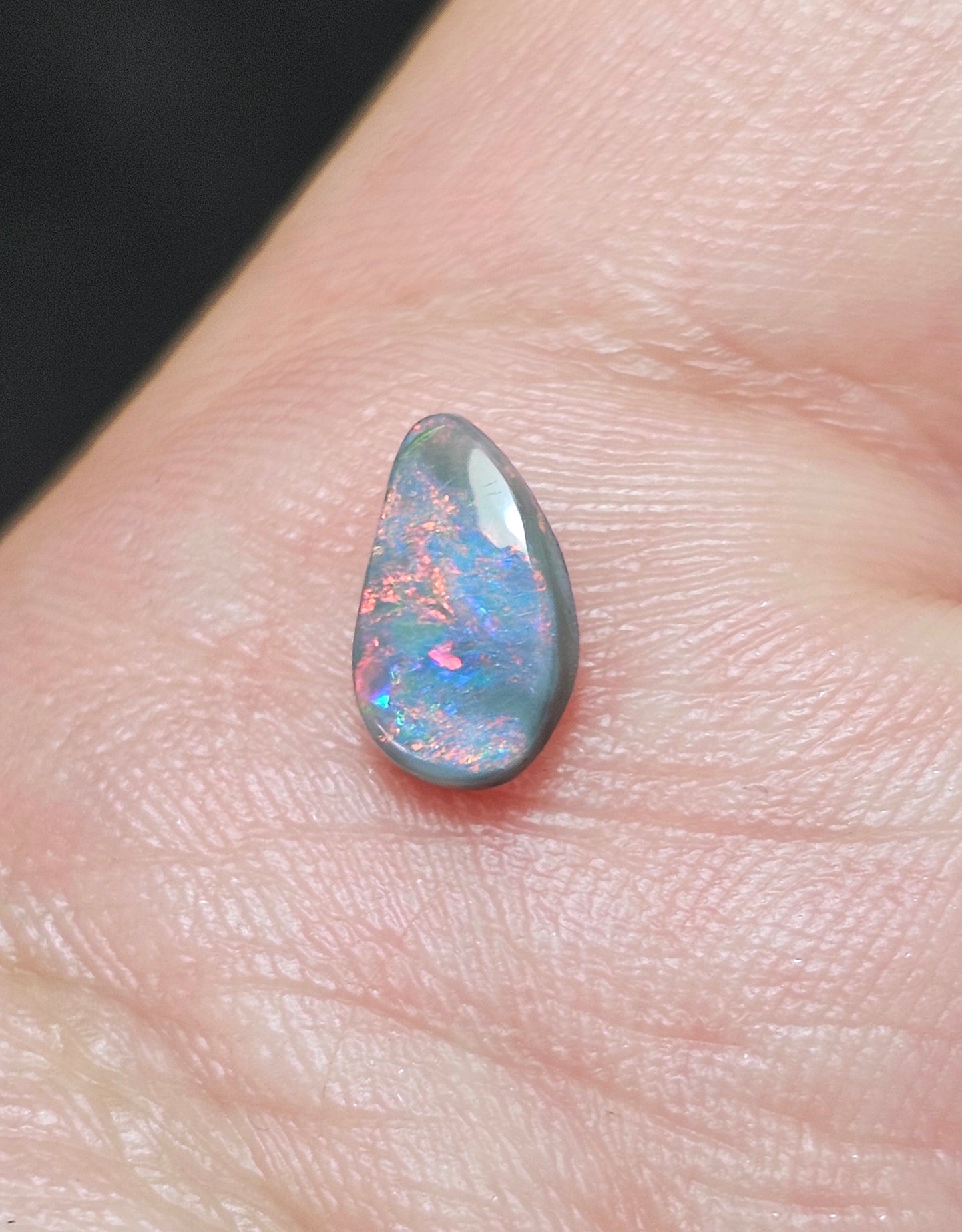 Cute Red Black Opal!! (LRW35)