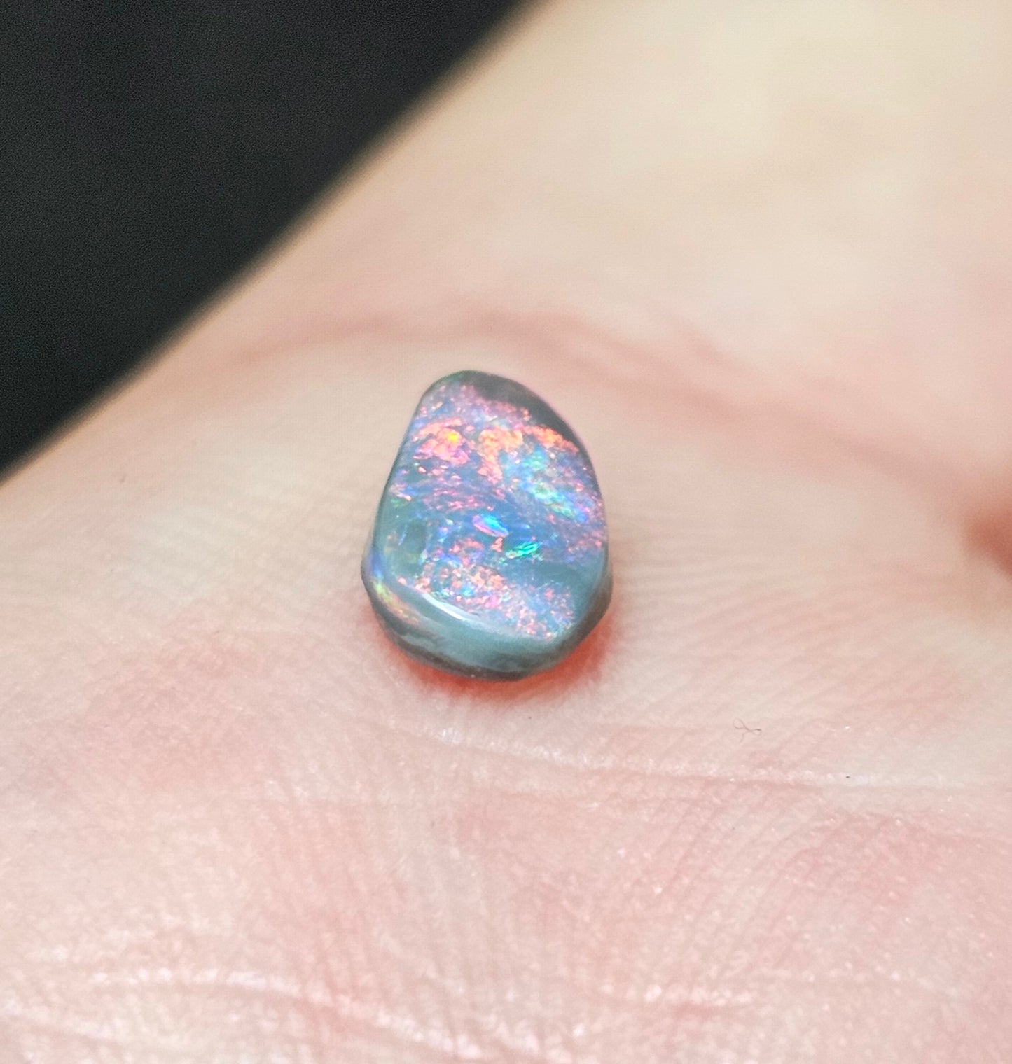 Cute Red Black Opal!! (LRW35)