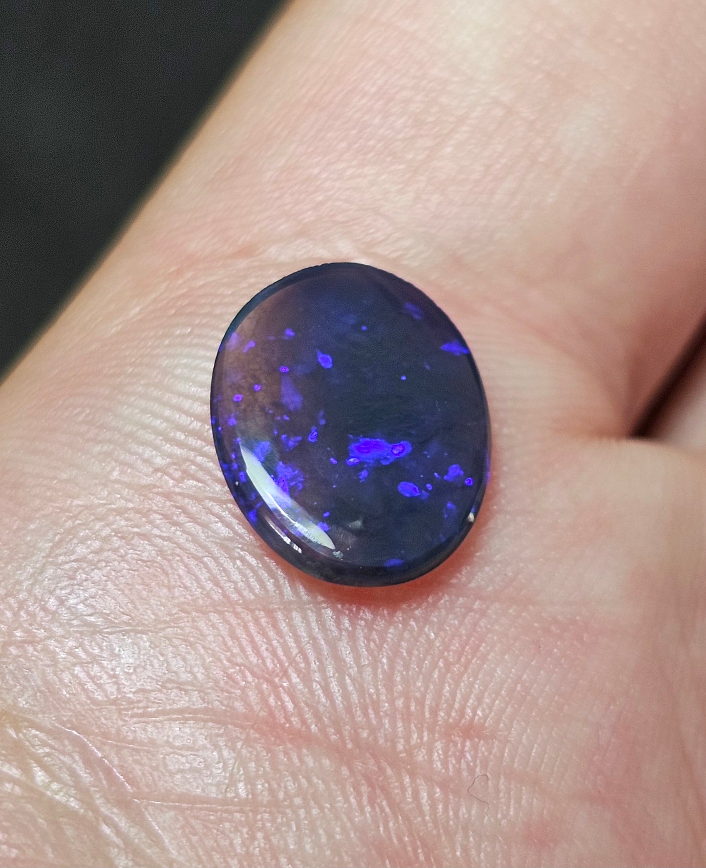 Beautiful Blue Black Opal!! (LRW36)