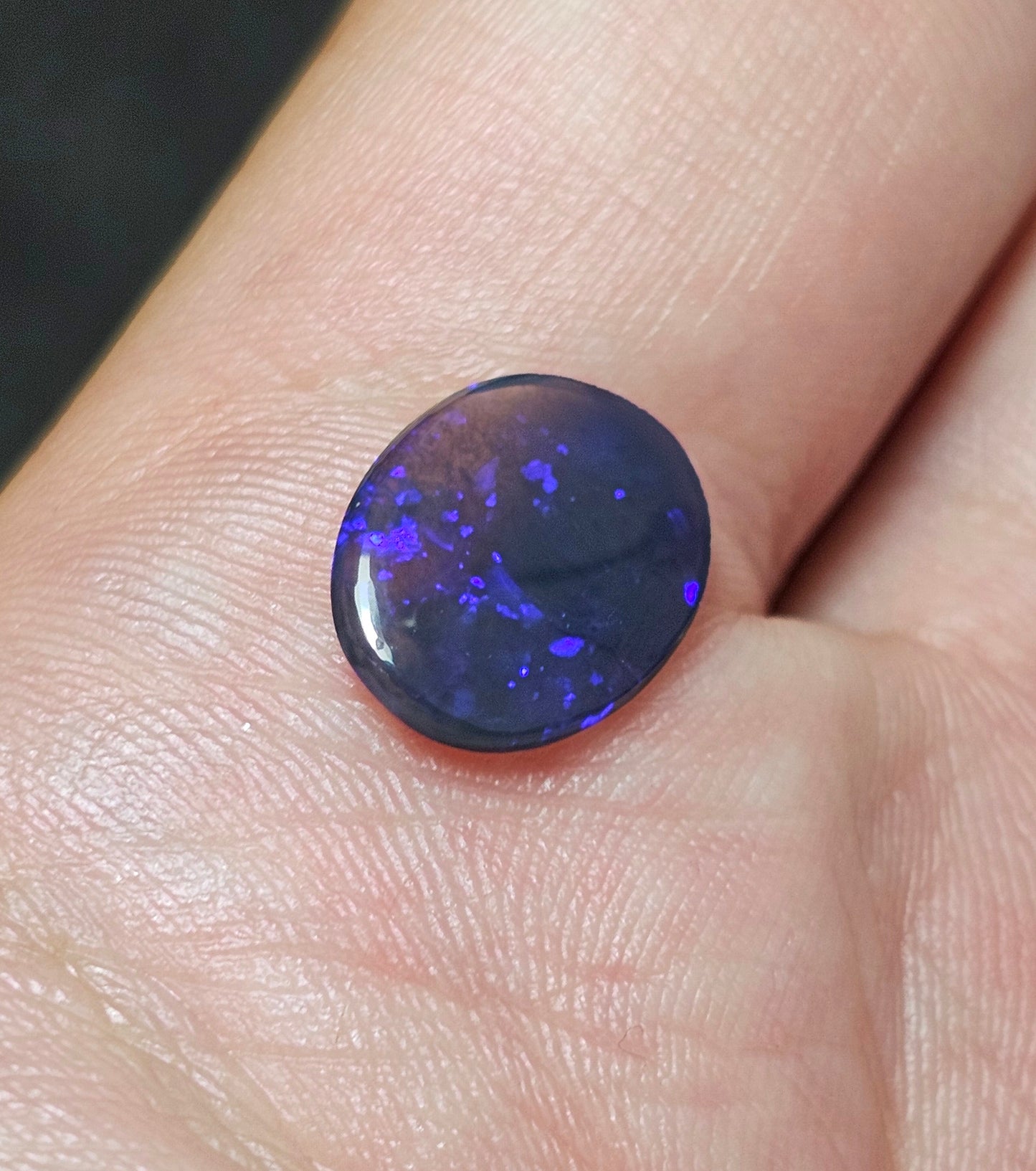 Beautiful Blue Black Opal!! (LRW36)