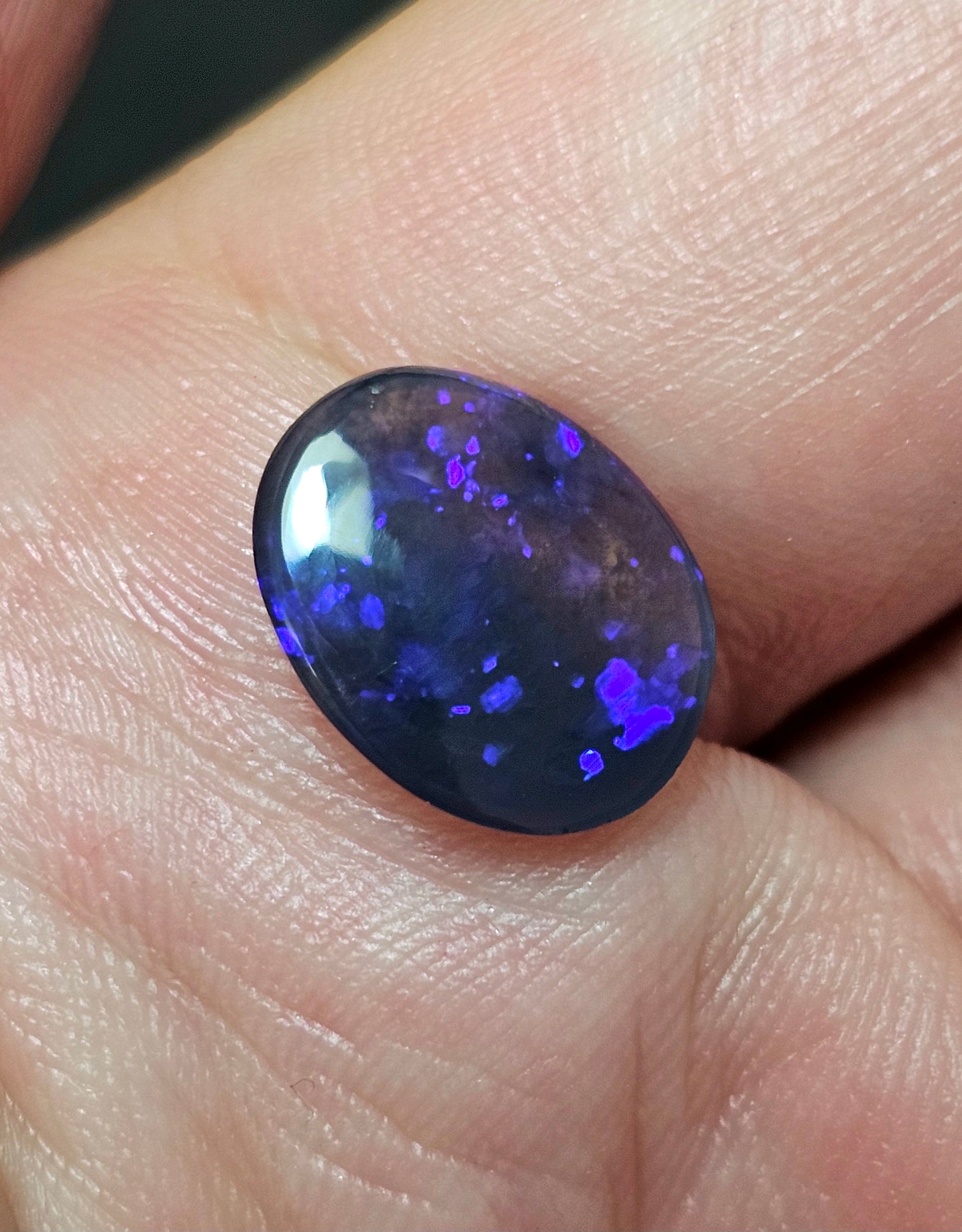 Beautiful Blue Black Opal!! (LRW36)