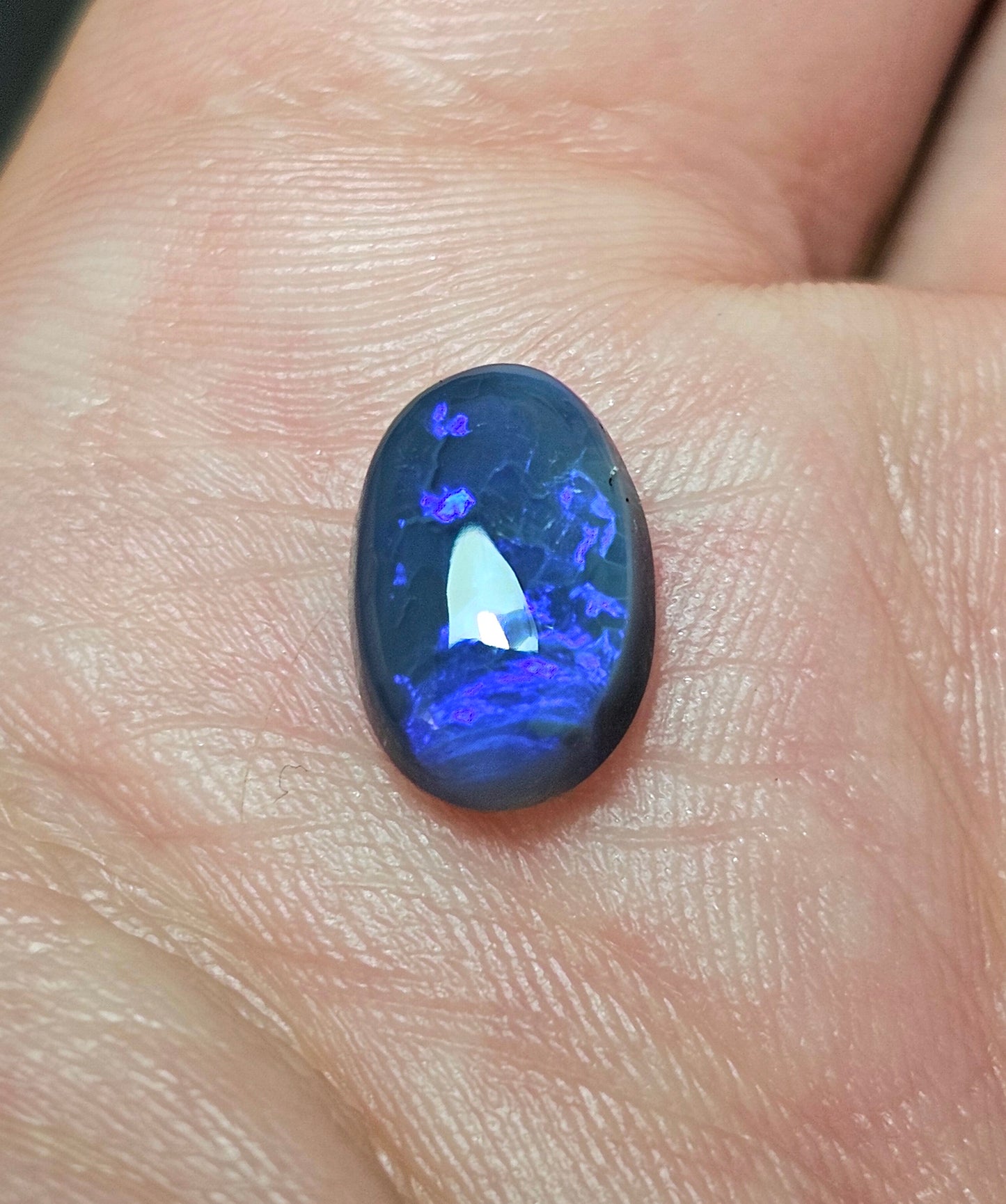 Brilliant Blue Black Opal!! (NB2)