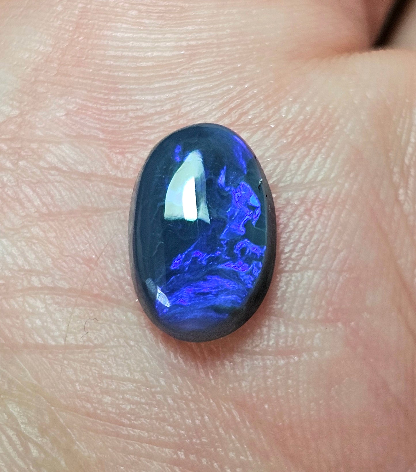 Brilliant Blue Black Opal!! (NB2)
