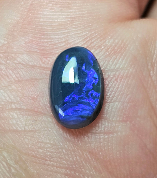Brilliant Blue Black Opal!! (NB2)