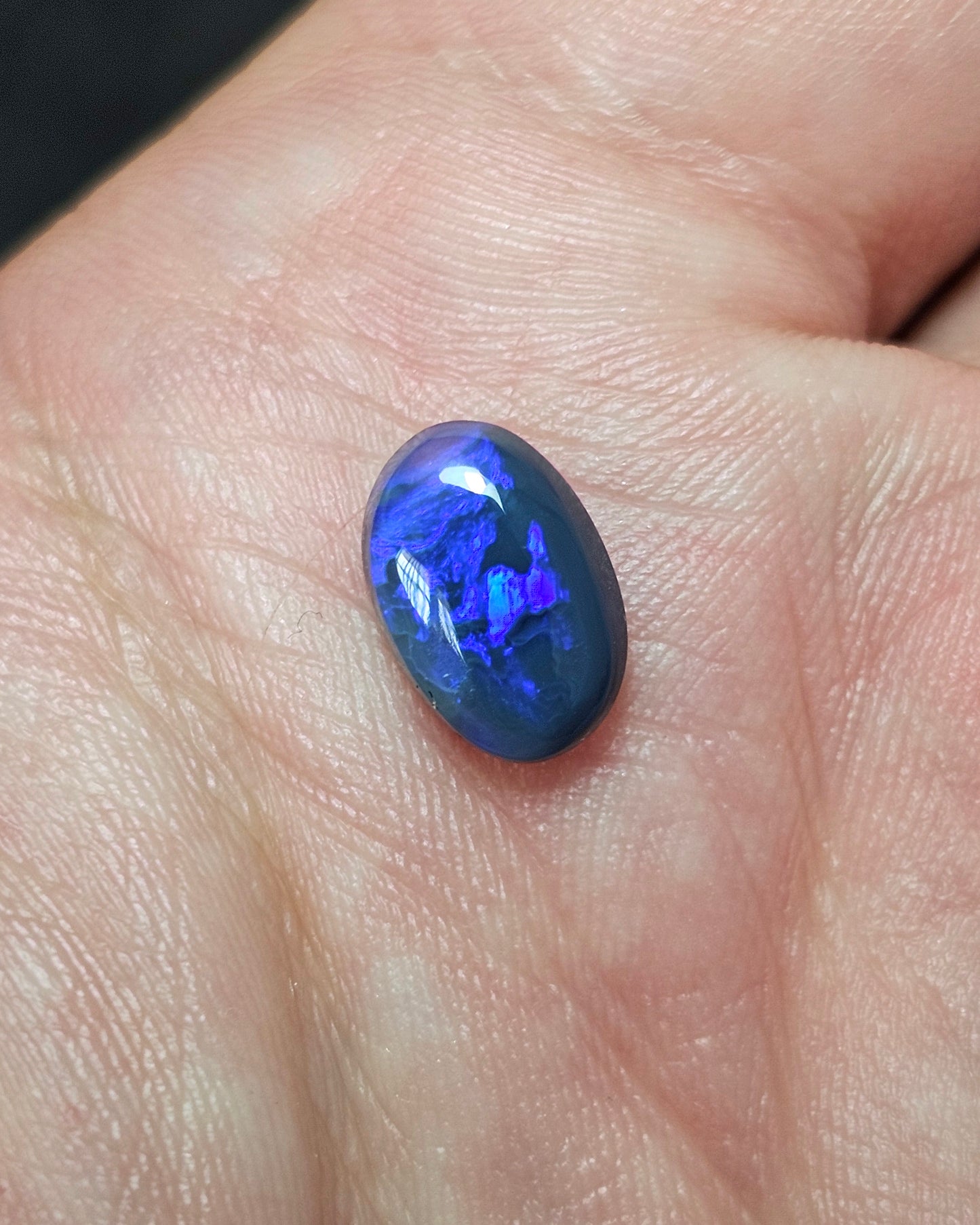 Brilliant Blue Black Opal!! (NB2)