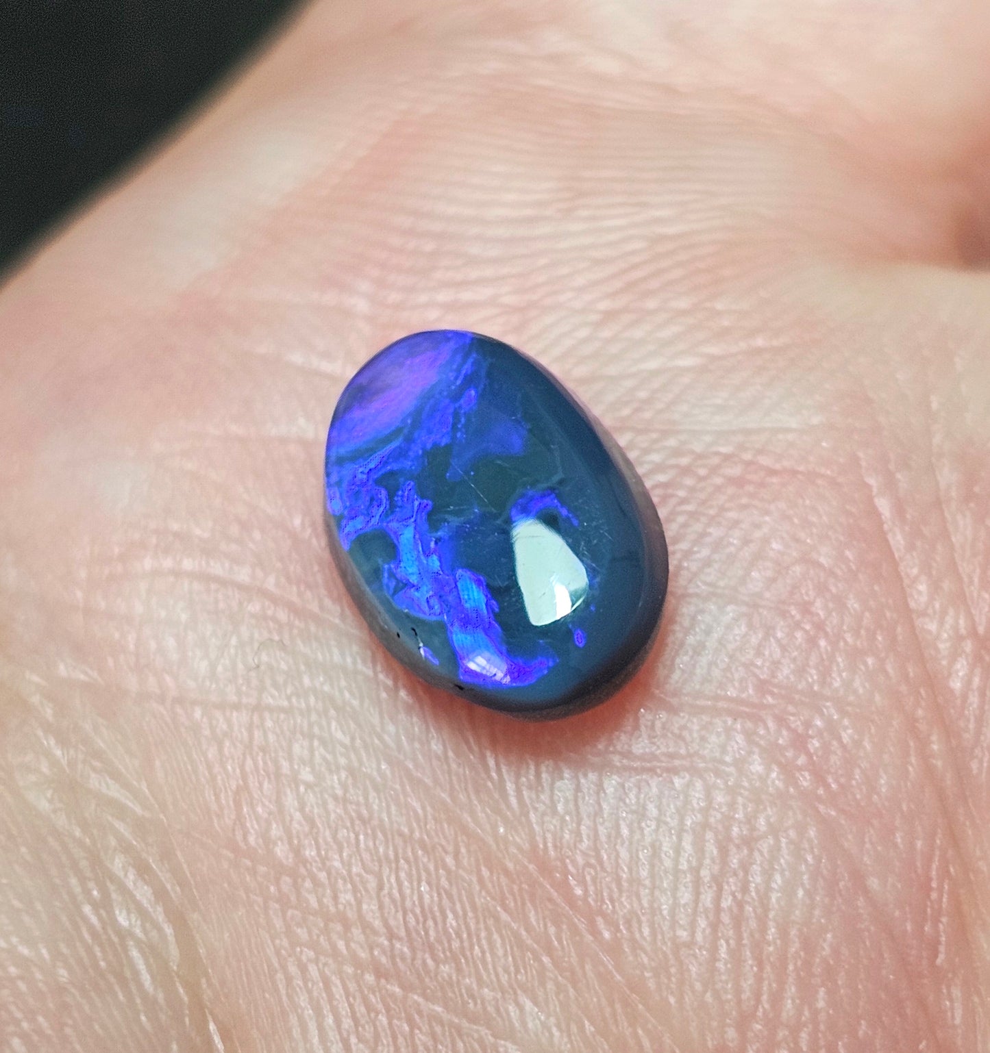 Brilliant Blue Black Opal!! (NB2)